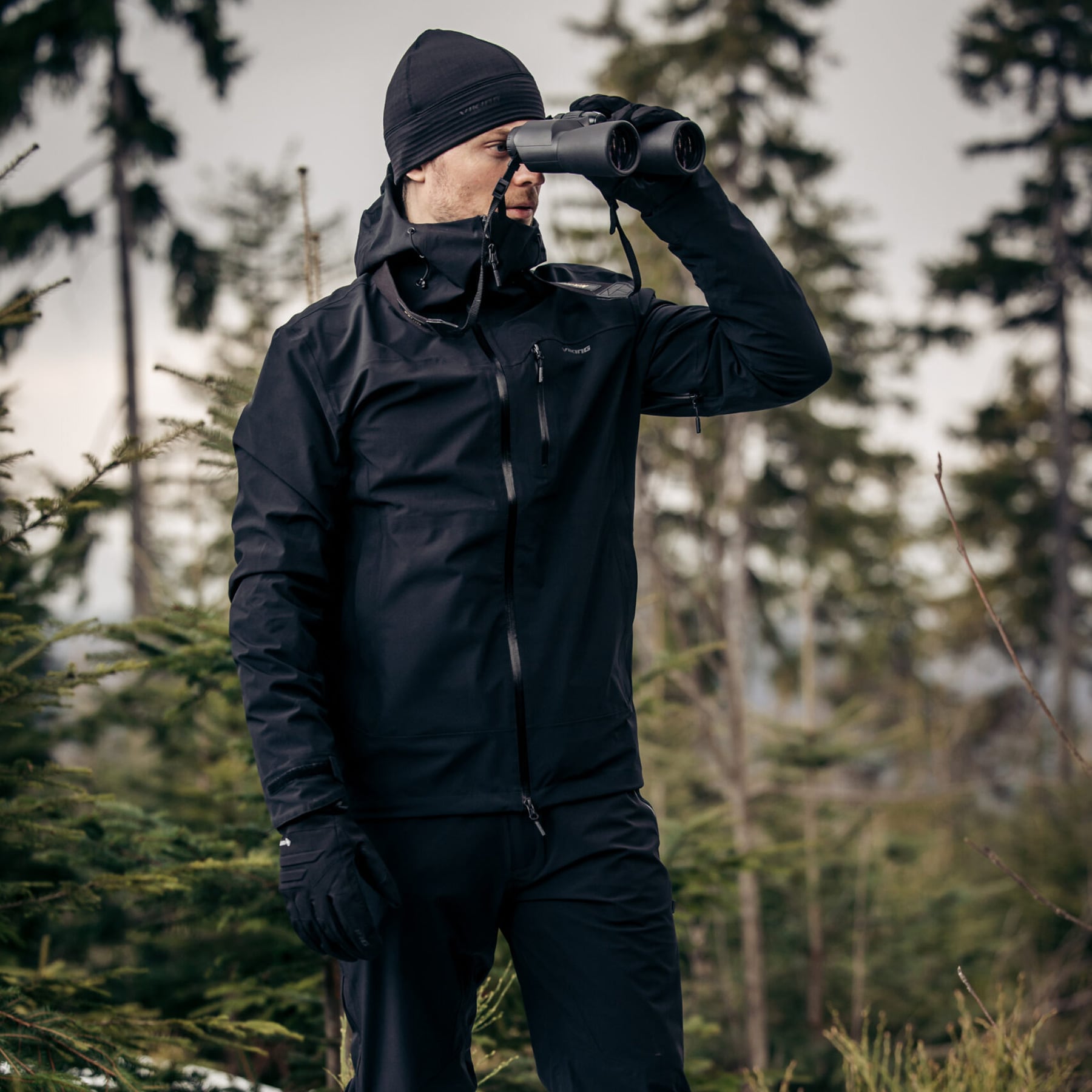 Kurtka Viking Trek Pro 2.5 Man - Black
