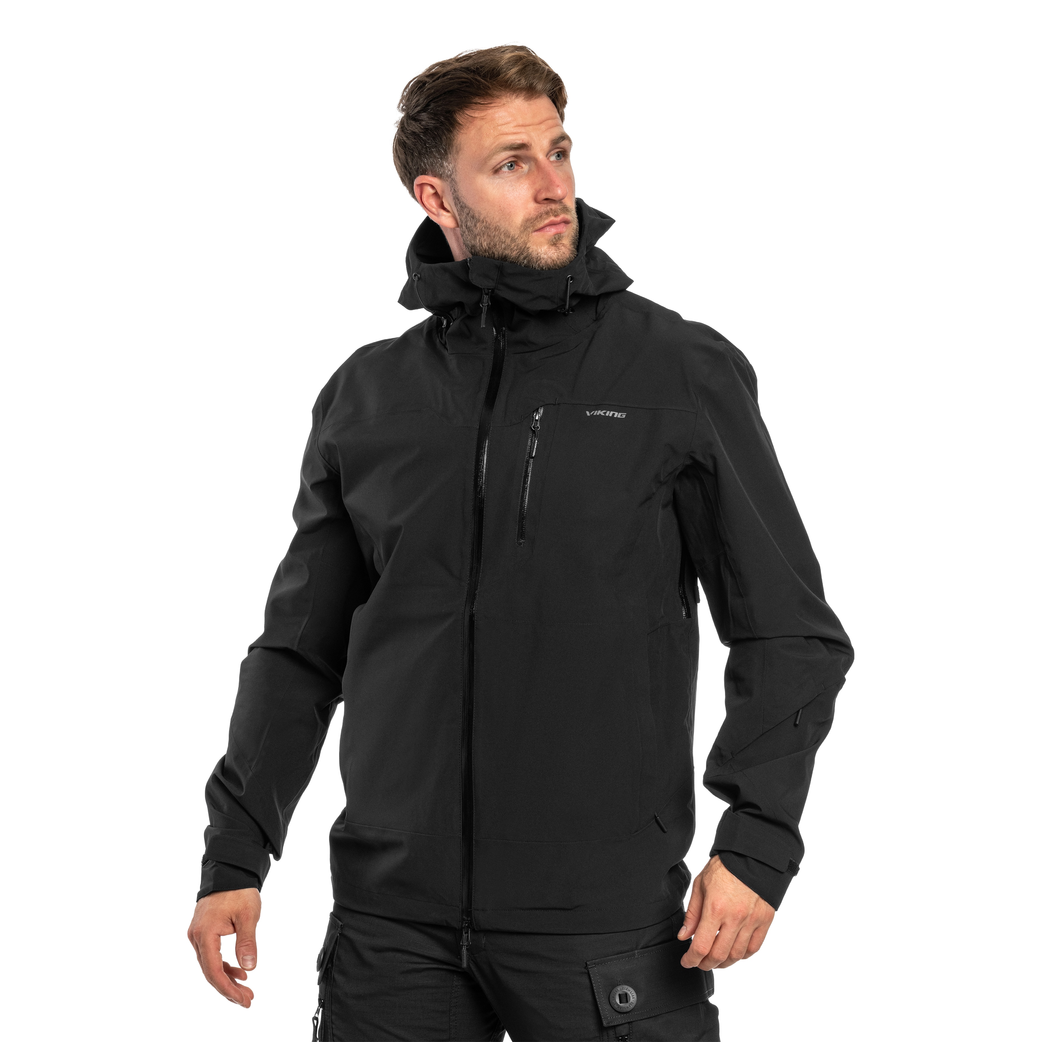 Kurtka Viking Trek Pro 2.5 Man - Black