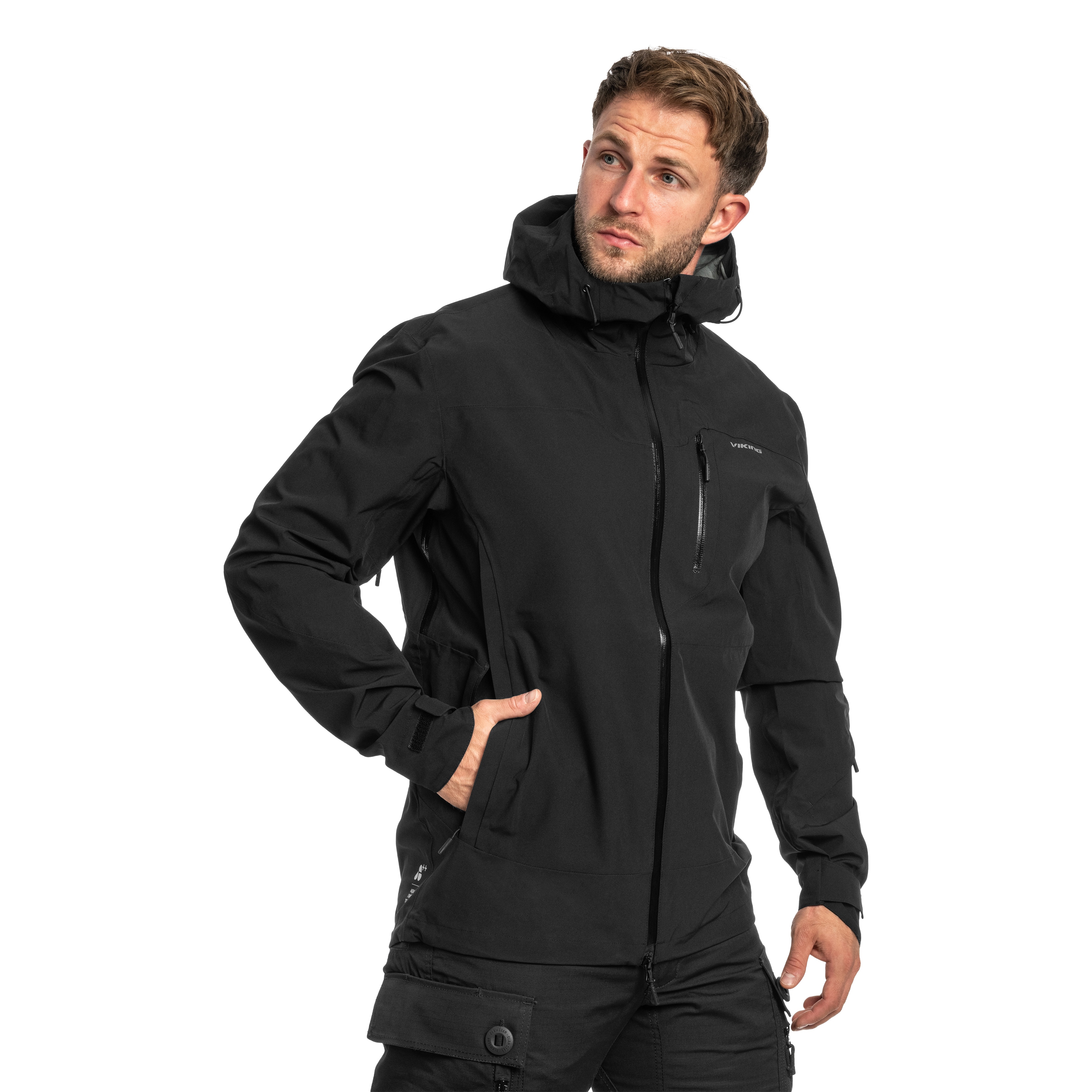 Kurtka Viking Trek Pro 2.5 Man - Black
