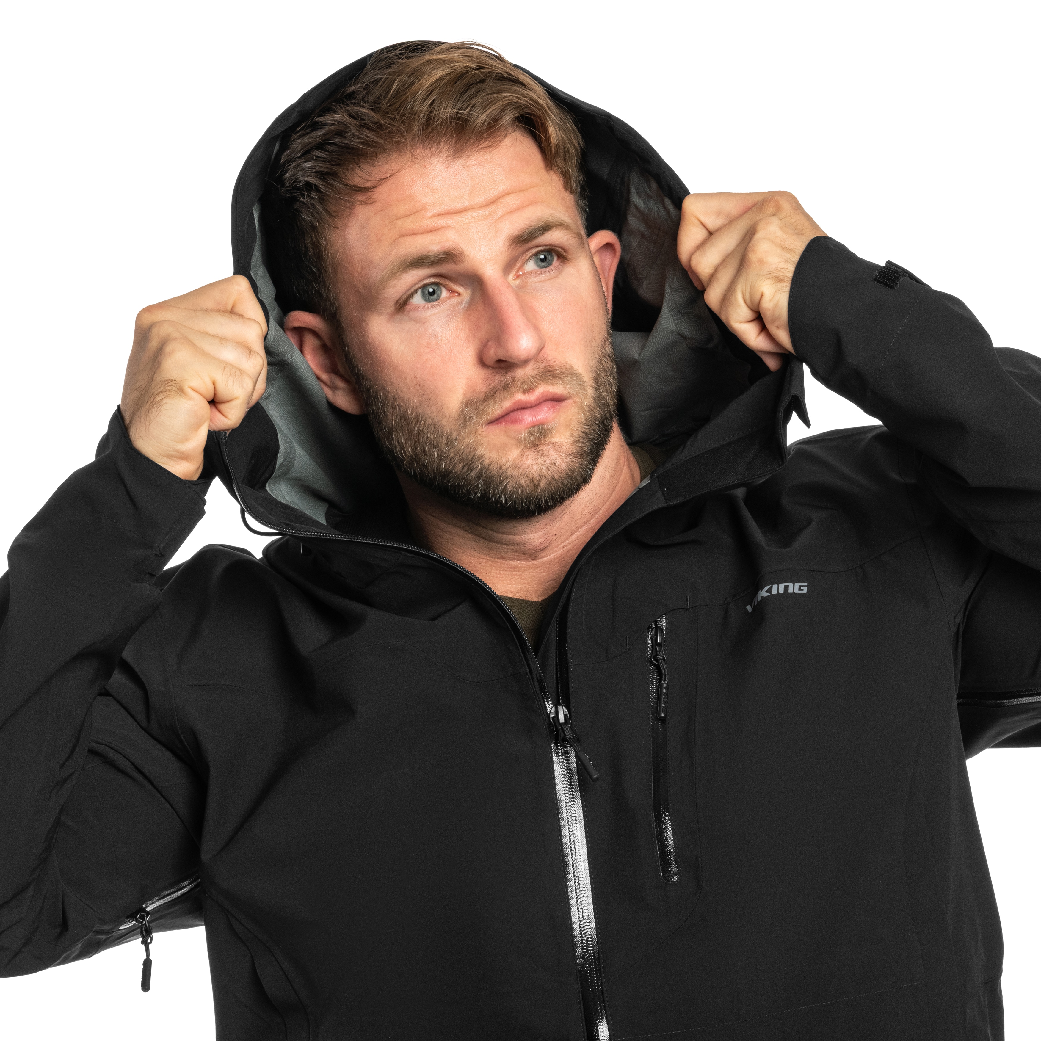 Kurtka Viking Trek Pro 2.5 Man - Black