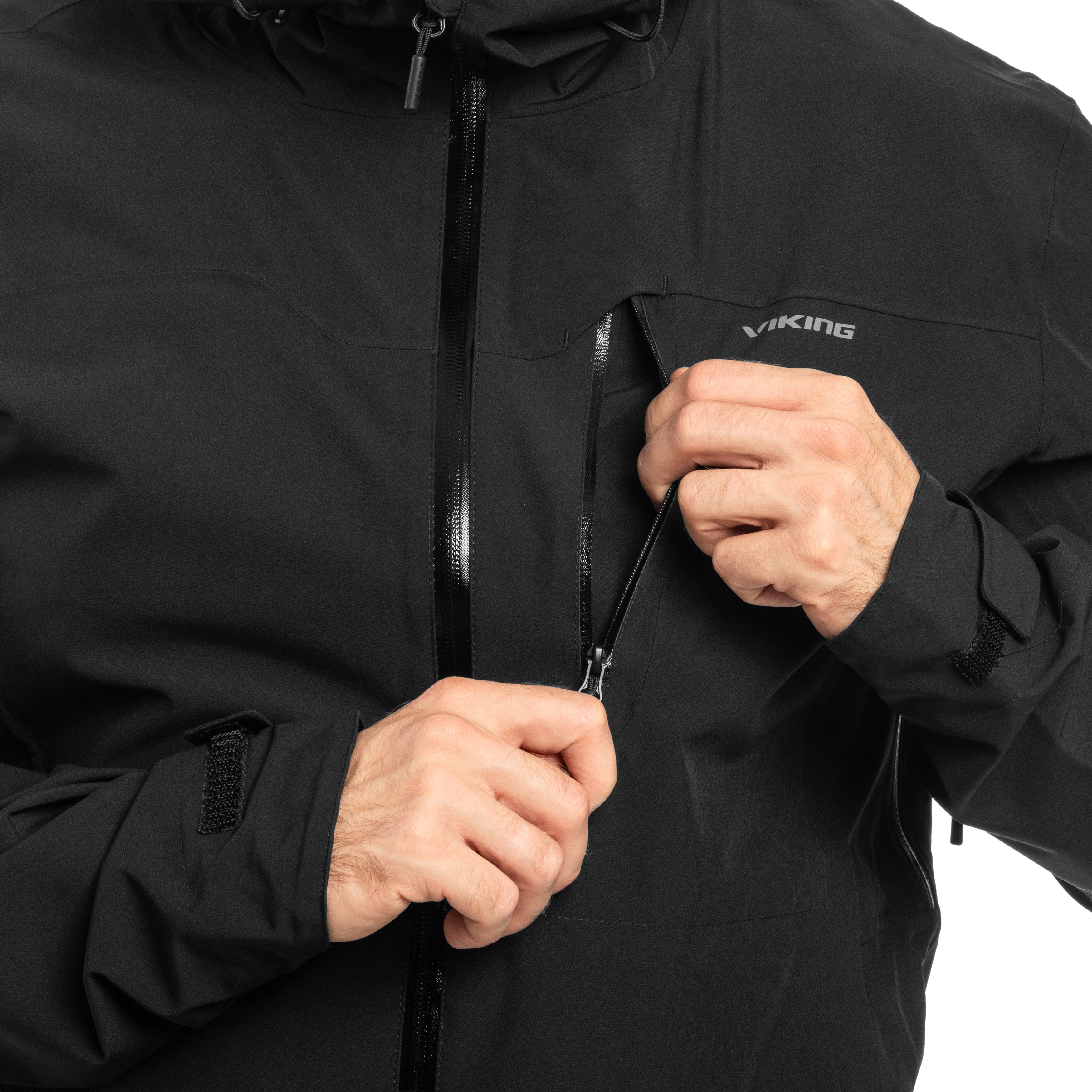 Kurtka Viking Trek Pro 2.5 Man - Black