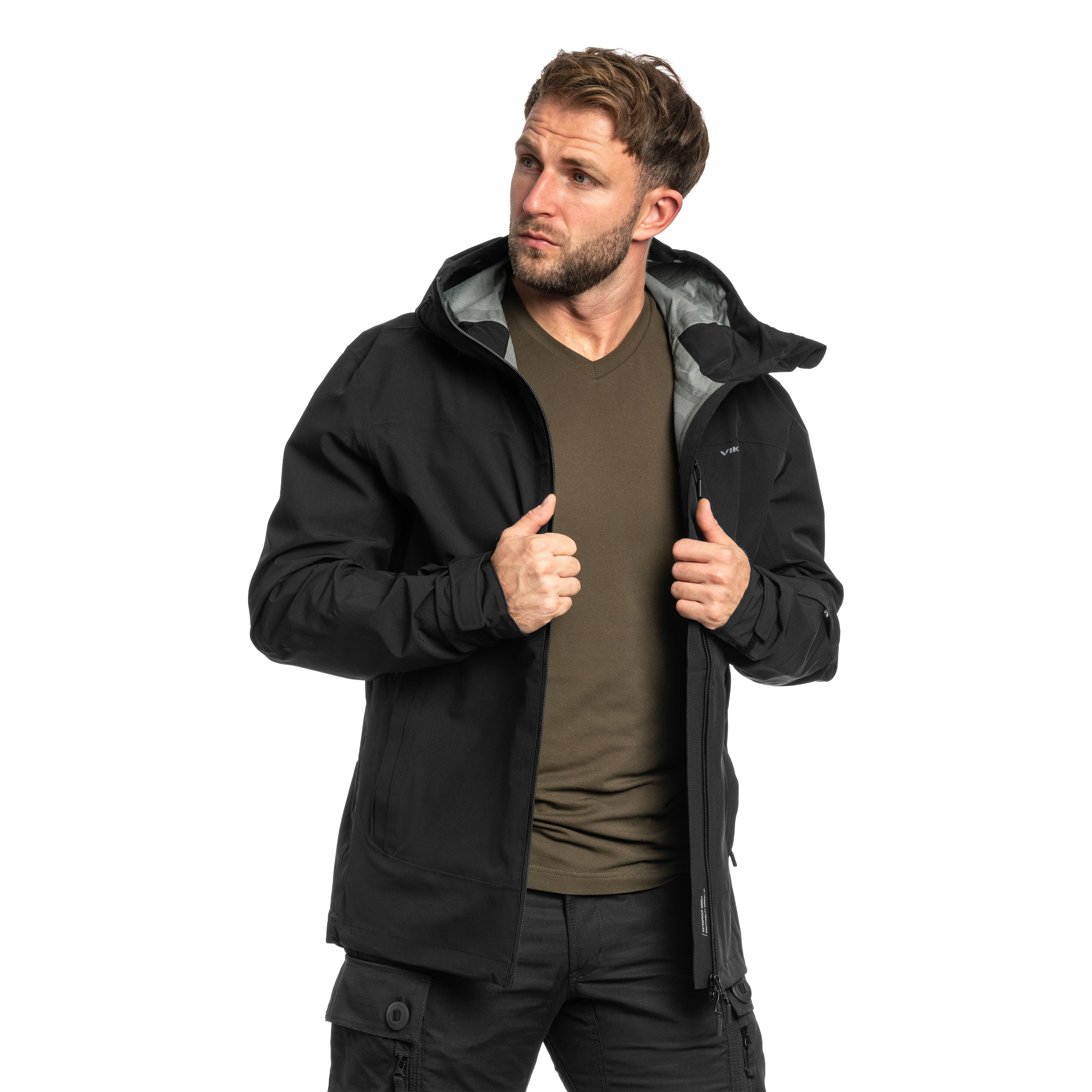 Kurtka Viking Trek Pro 2.5 Man - Black