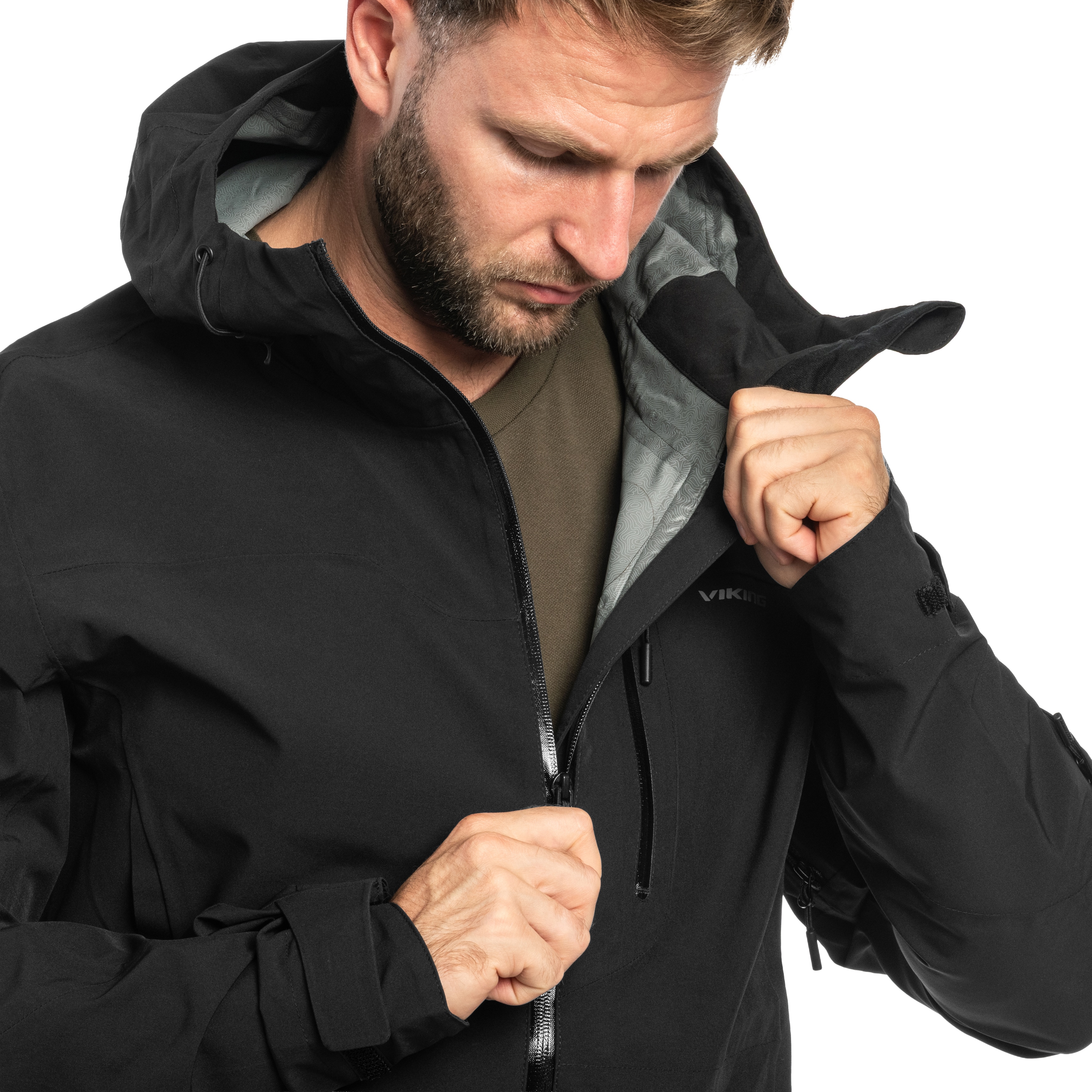 Kurtka Viking Trek Pro 2.5 Man - Black