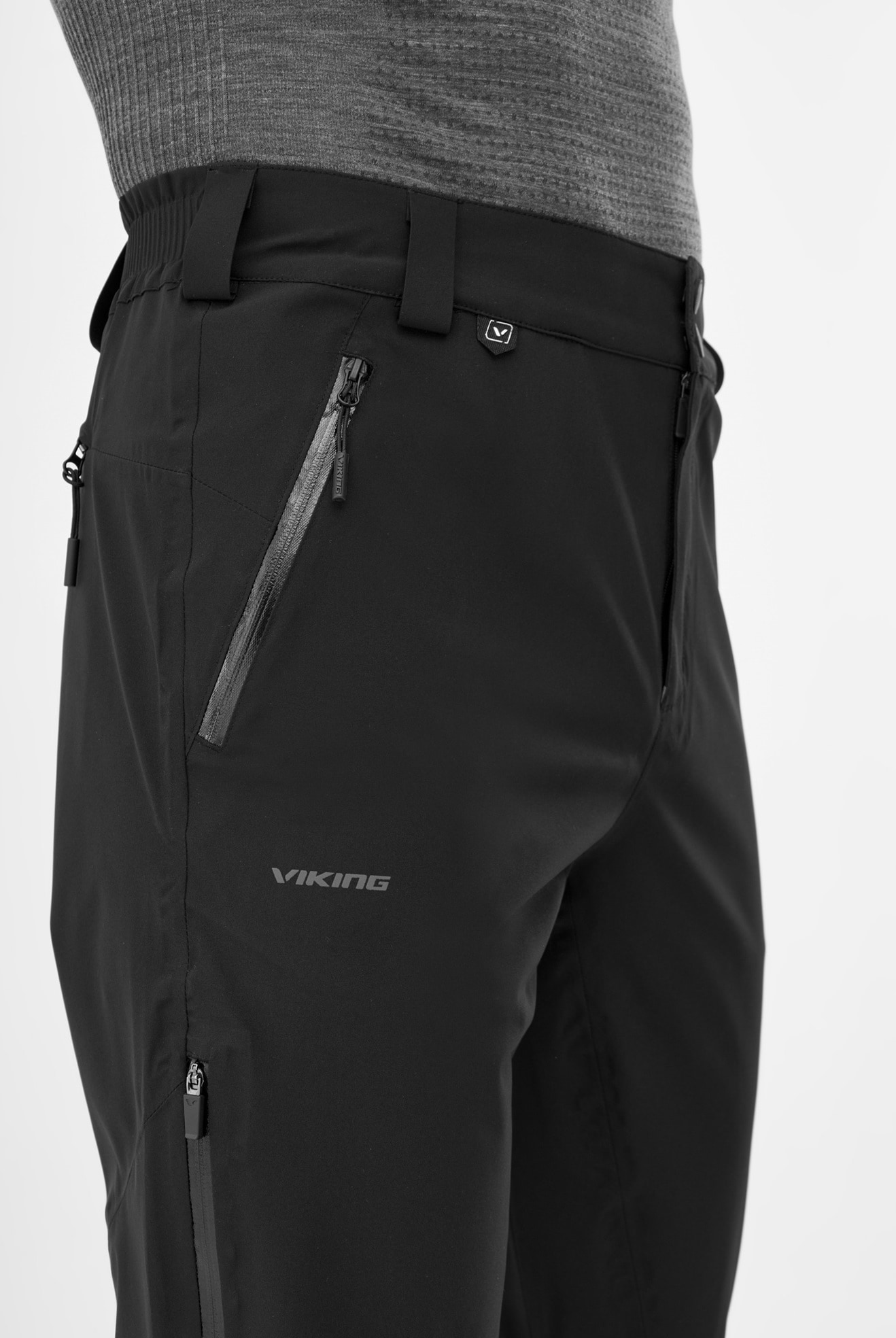 Spodnie Viking Trek Pro 2.5 Man - Czarne