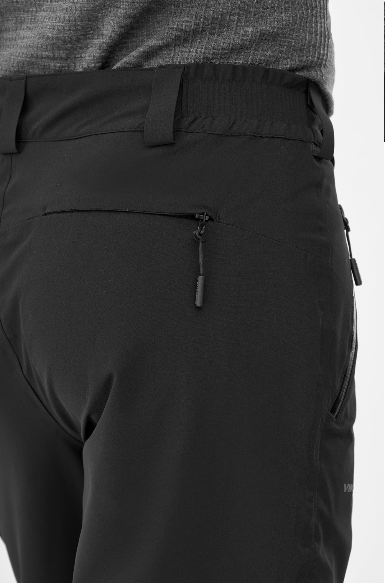 Spodnie Viking Trek Pro 2.5 Man - Czarne