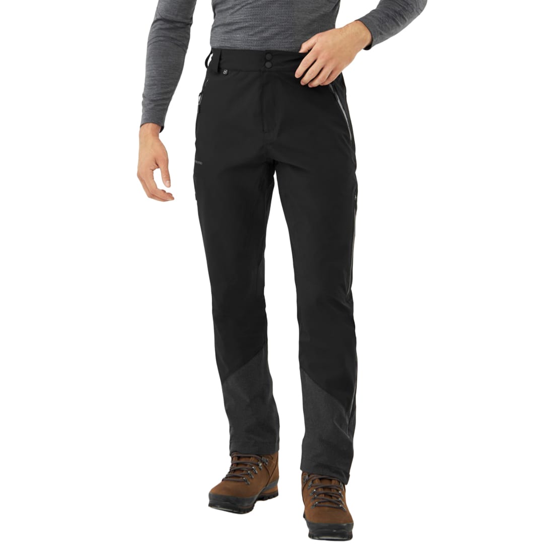 Spodnie Viking Trek Pro 2.5 Man - Czarne