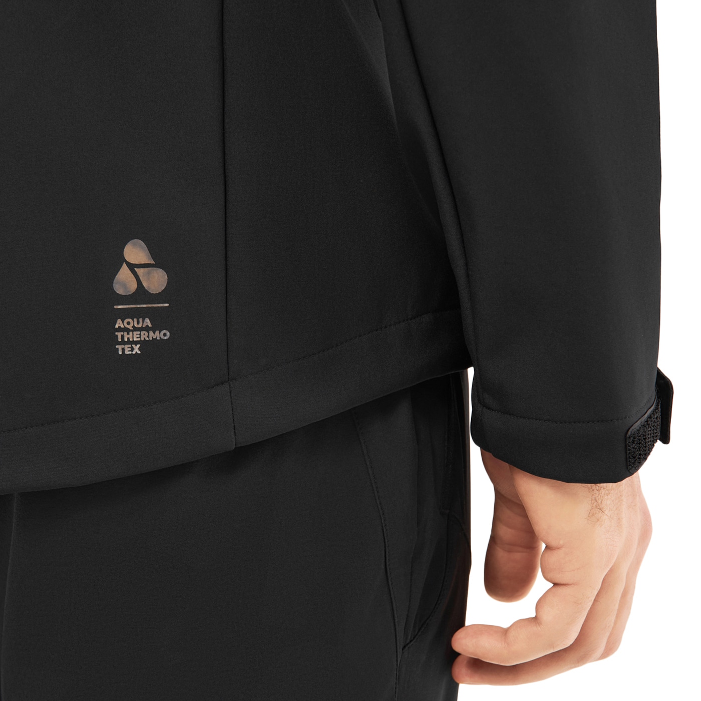 Kurtka Viking Kerns Man Softshell - Black