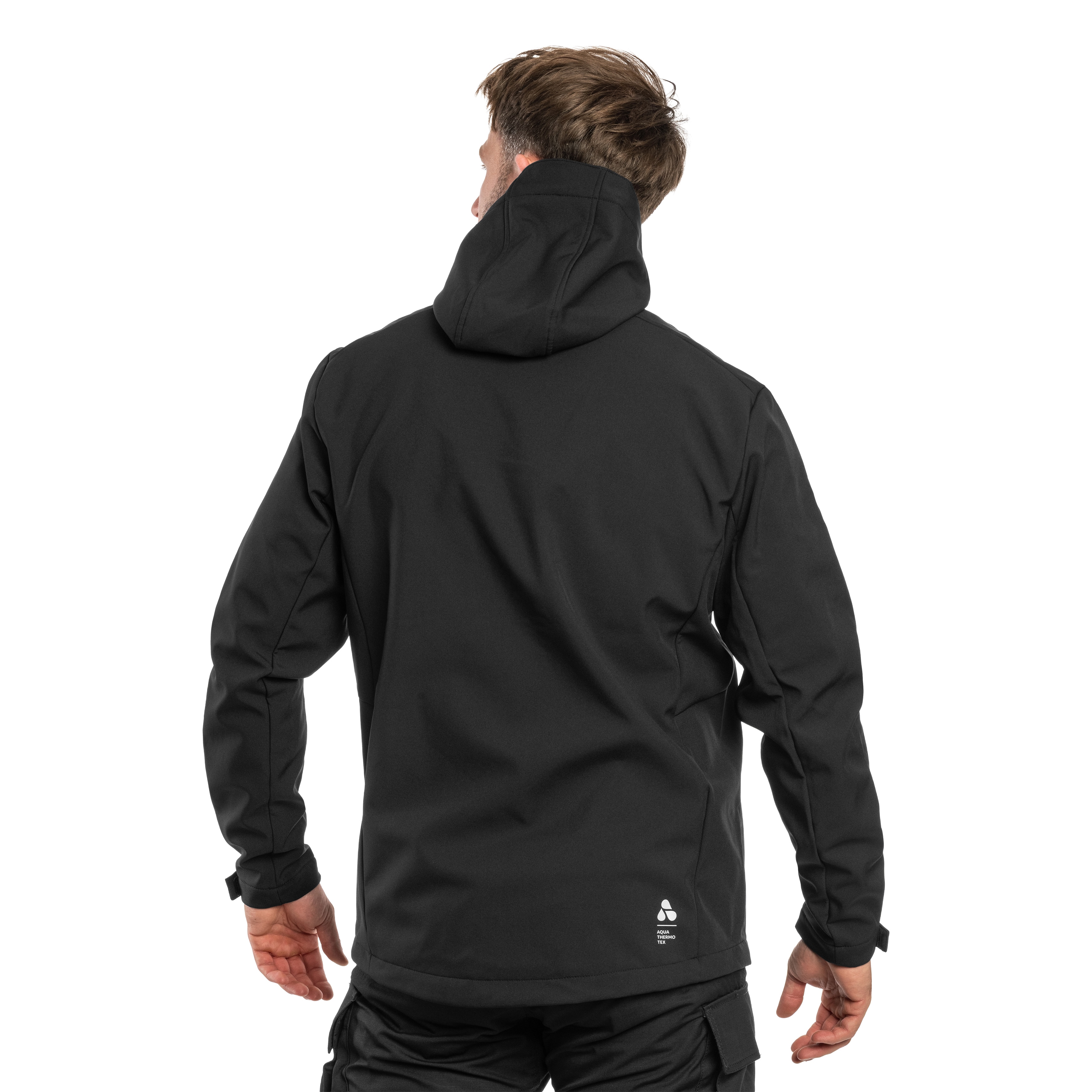 Kurtka Viking Kerns Man Softshell - Black