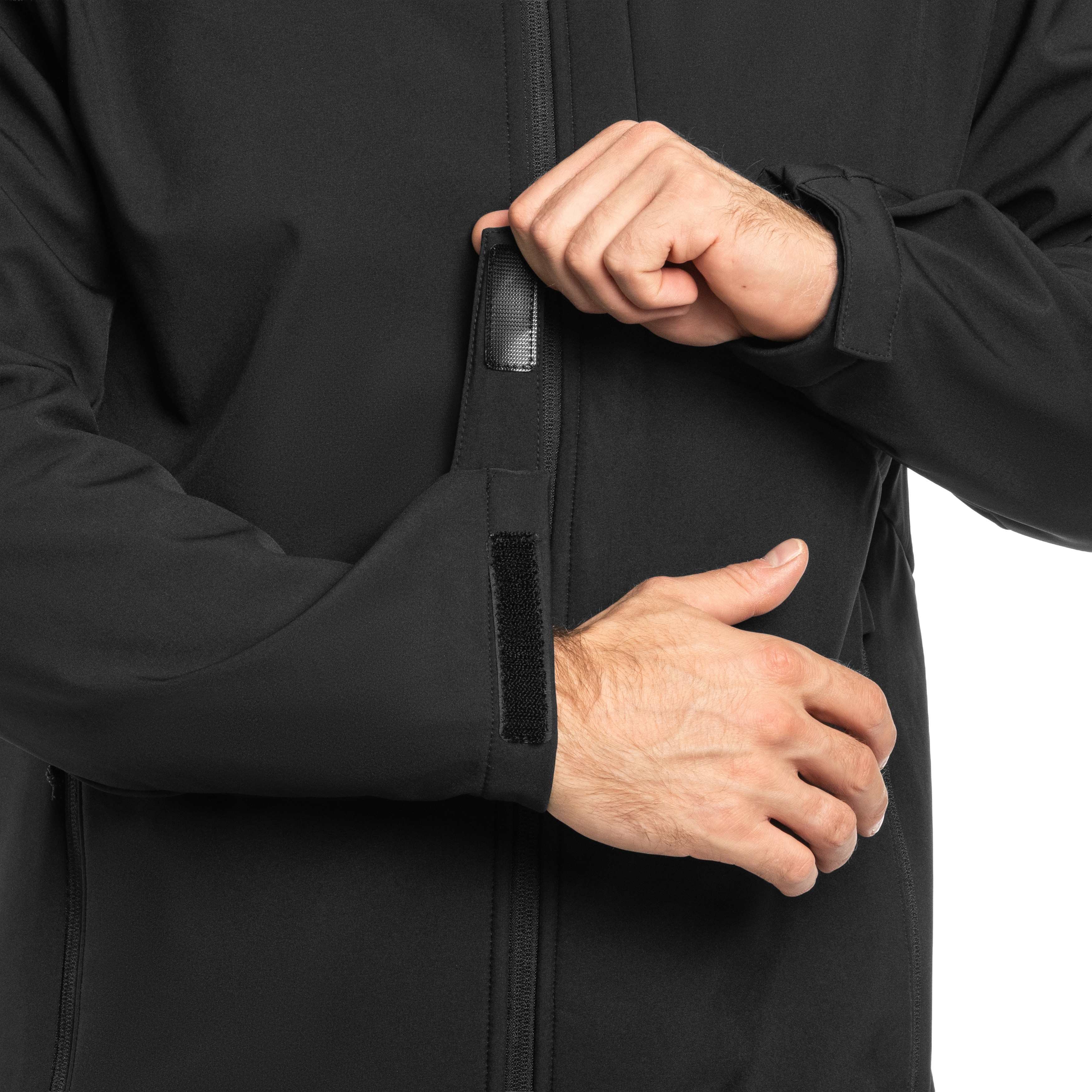 Kurtka Viking Kerns Man Softshell - Black