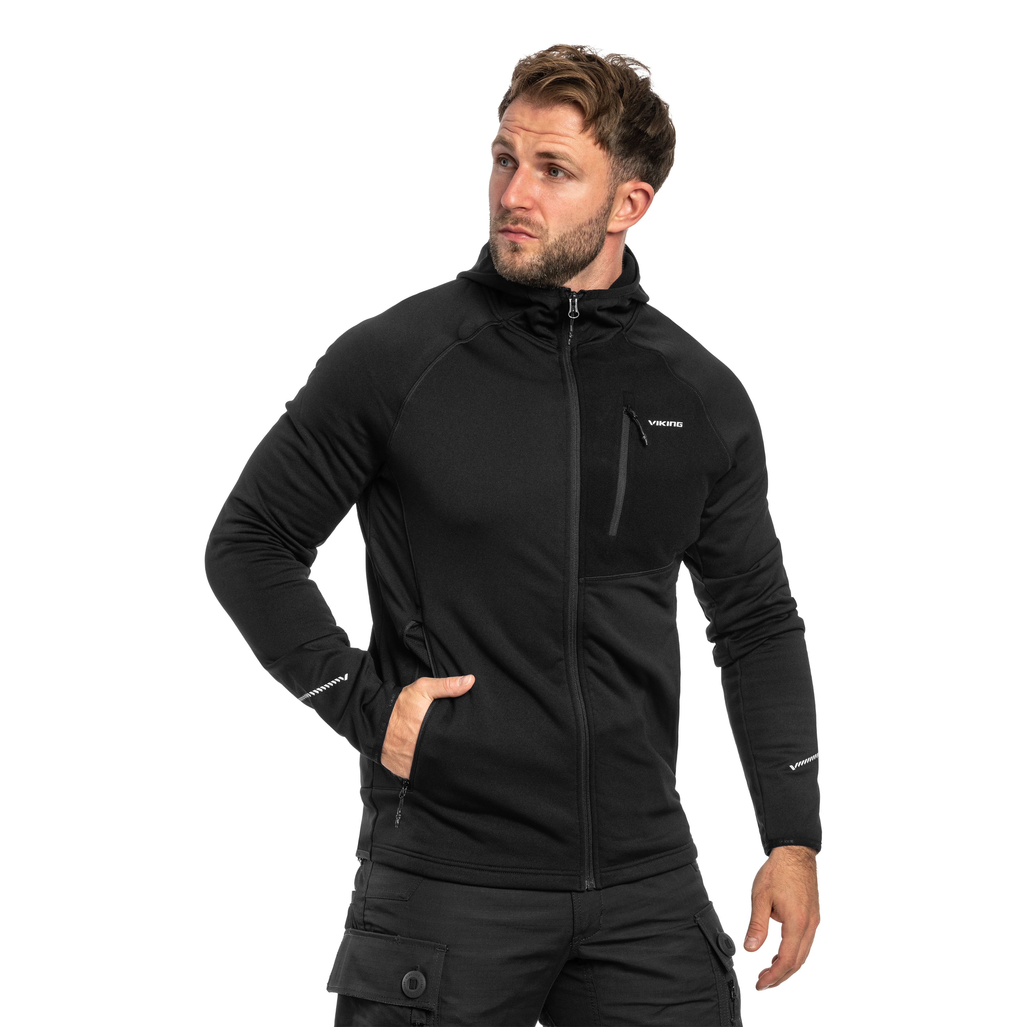 Bluza Viking Arbaz Man - Black