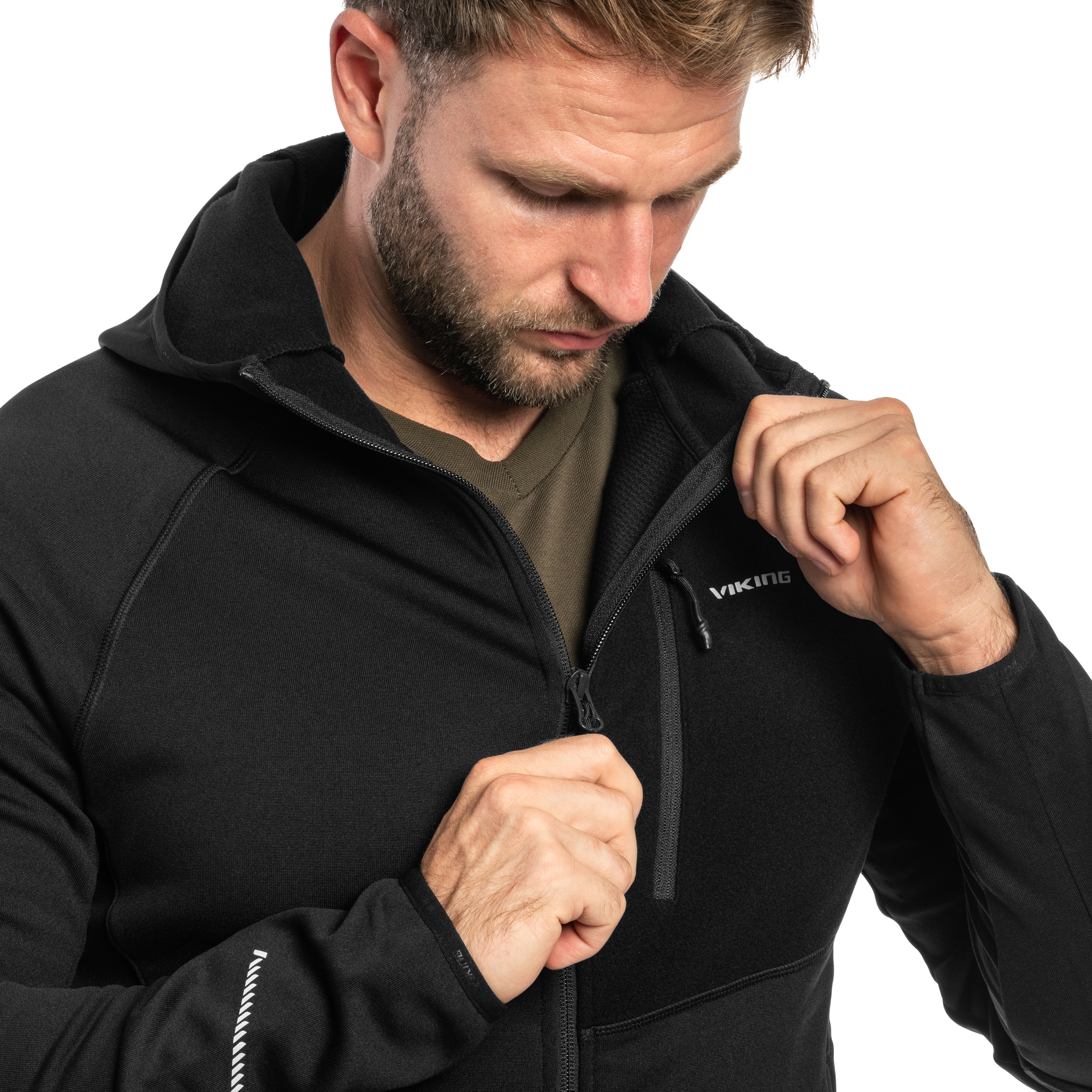Bluza Viking Arbaz Man - Black