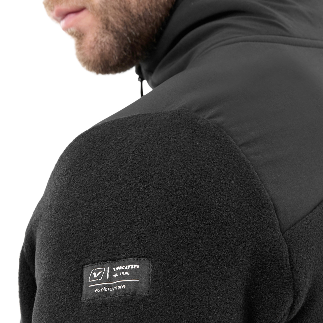 Bluza Viking Migano Man - Black