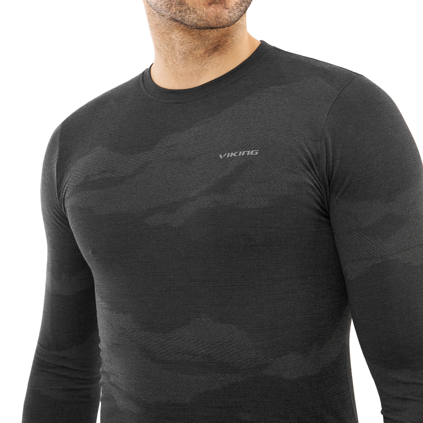 Bielizna termoaktywna Viking Gasher Merino - Black