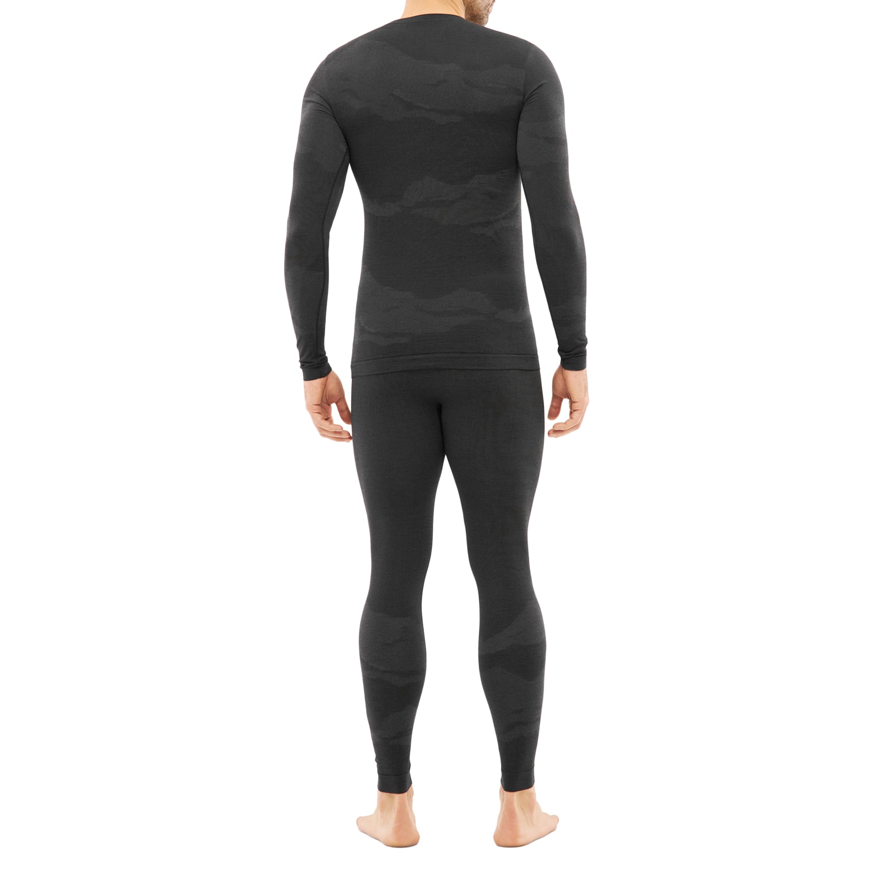 Bielizna termoaktywna Viking Gasher Merino - Black