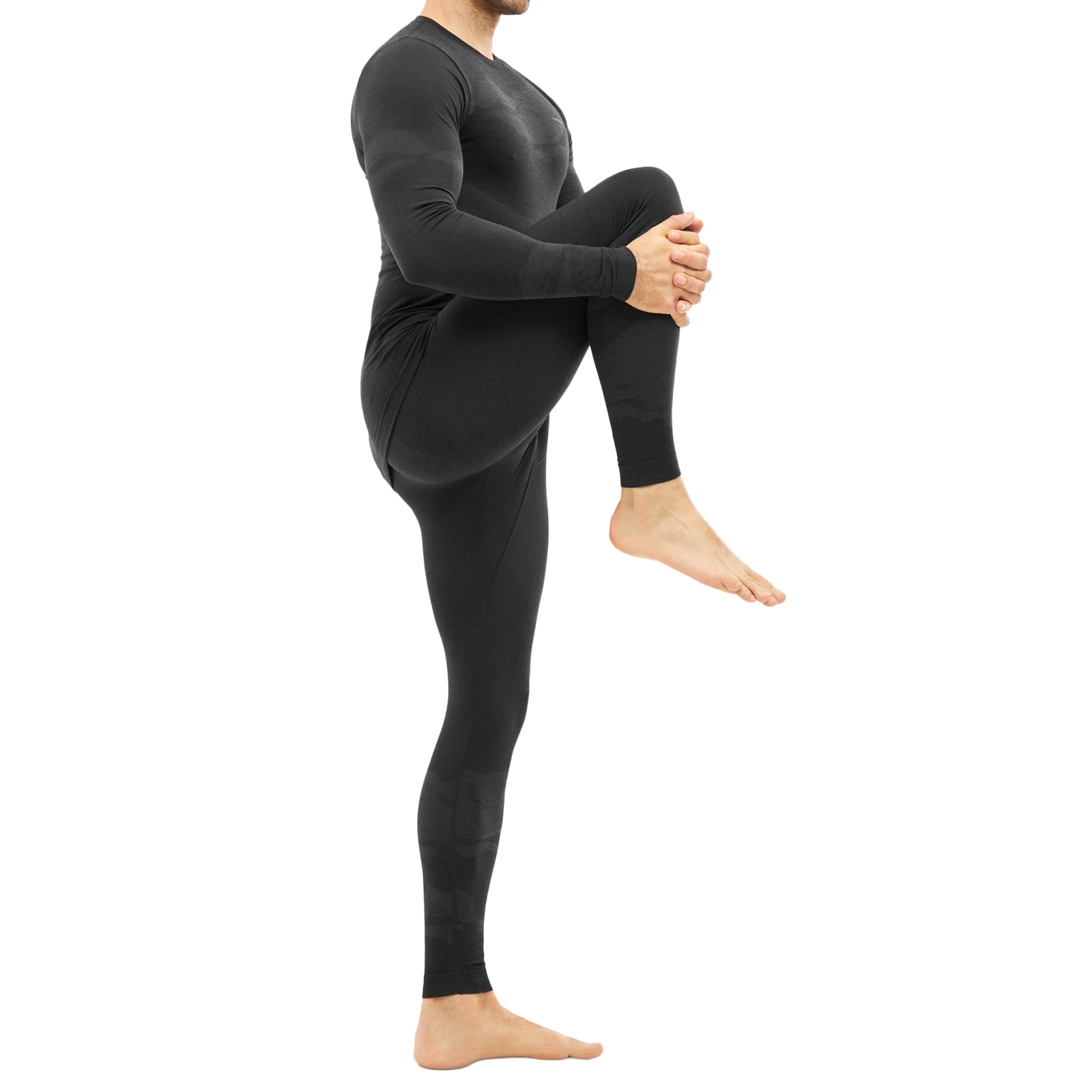 Bielizna termoaktywna Viking Gasher Merino - Black