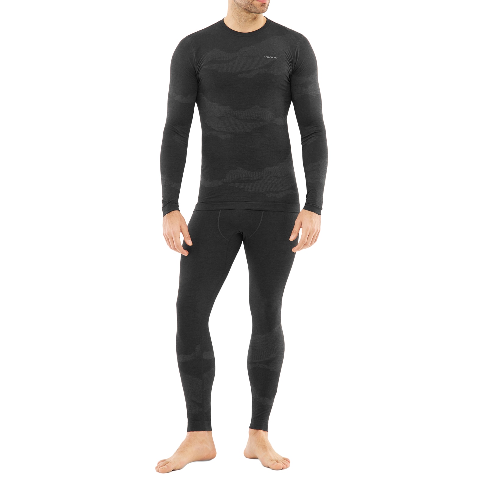 Bielizna termoaktywna Viking Gasher Merino - Black