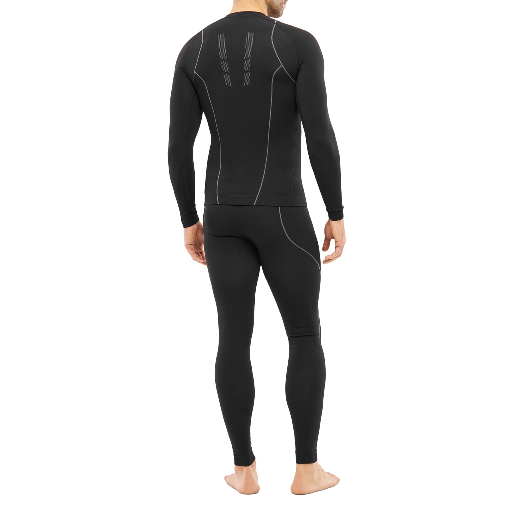 Bielizna termoaktywna Viking Eiger 2.0 - Black