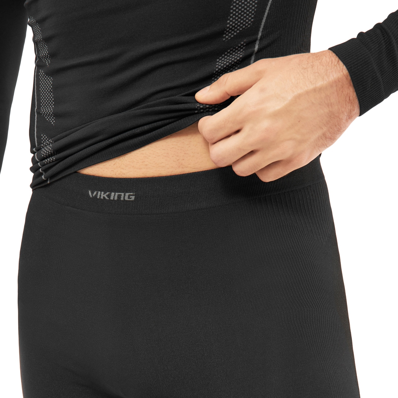 Bielizna termoaktywna Viking Eiger 2.0 - Black