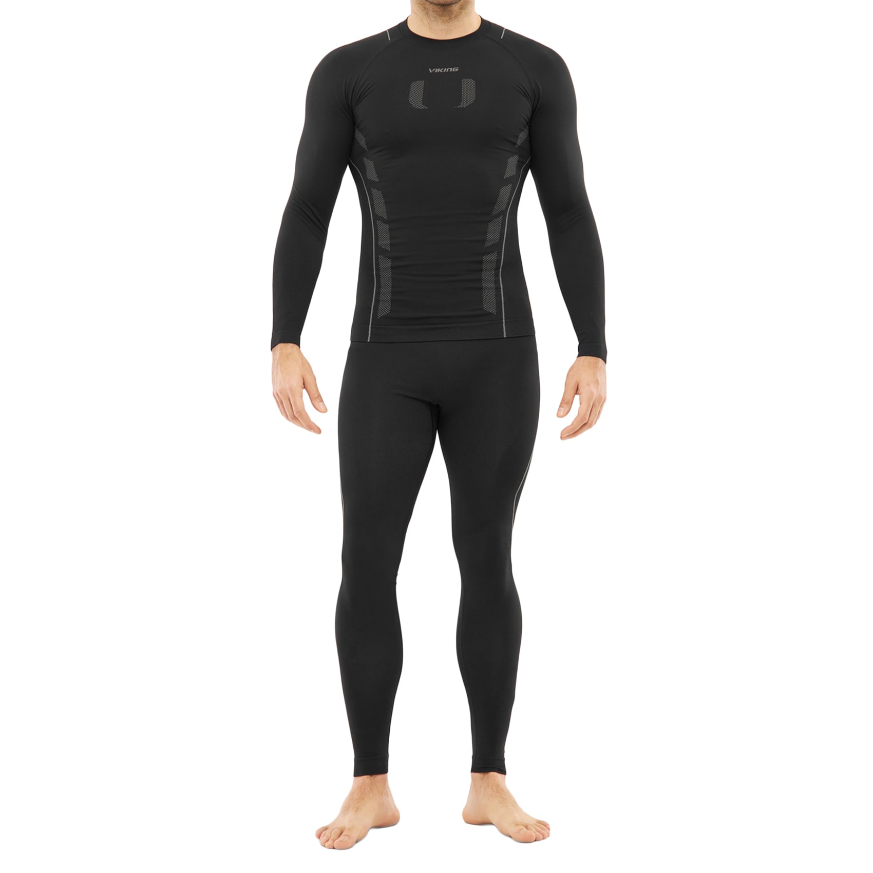 Bielizna termoaktywna Viking Eiger 2.0 - Black