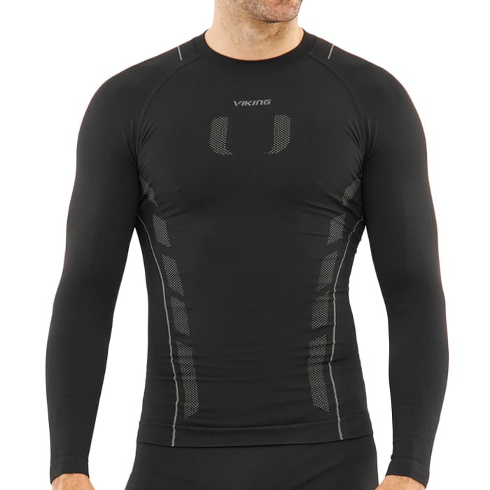 Bielizna termoaktywna Viking Eiger 2.0 - Black