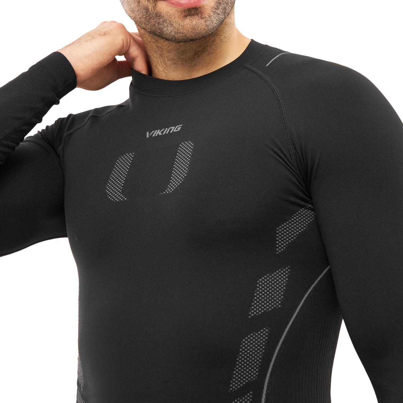 Bielizna termoaktywna Viking Eiger 2.0 - Black