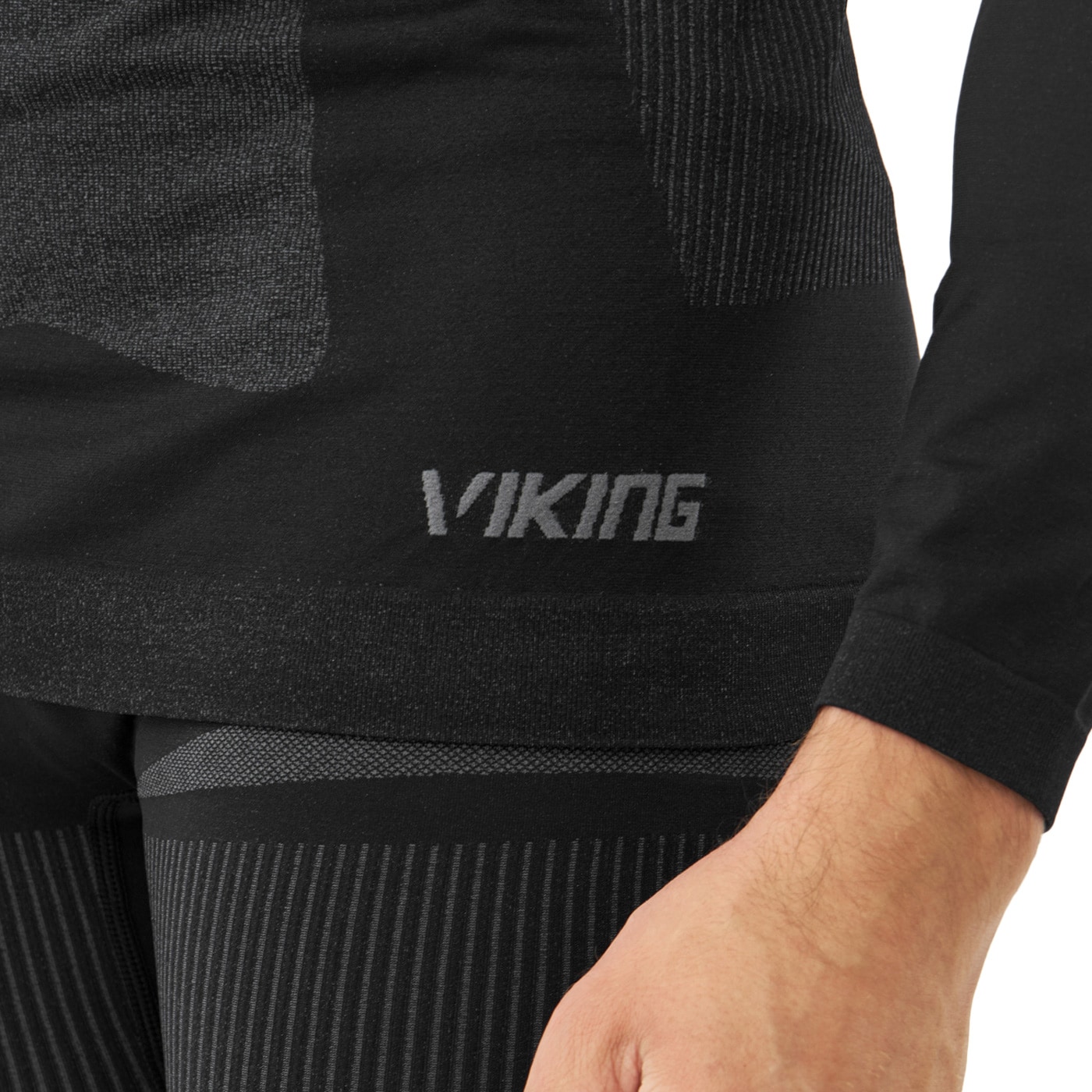 Bielizna termoaktywna Viking Dante - Black