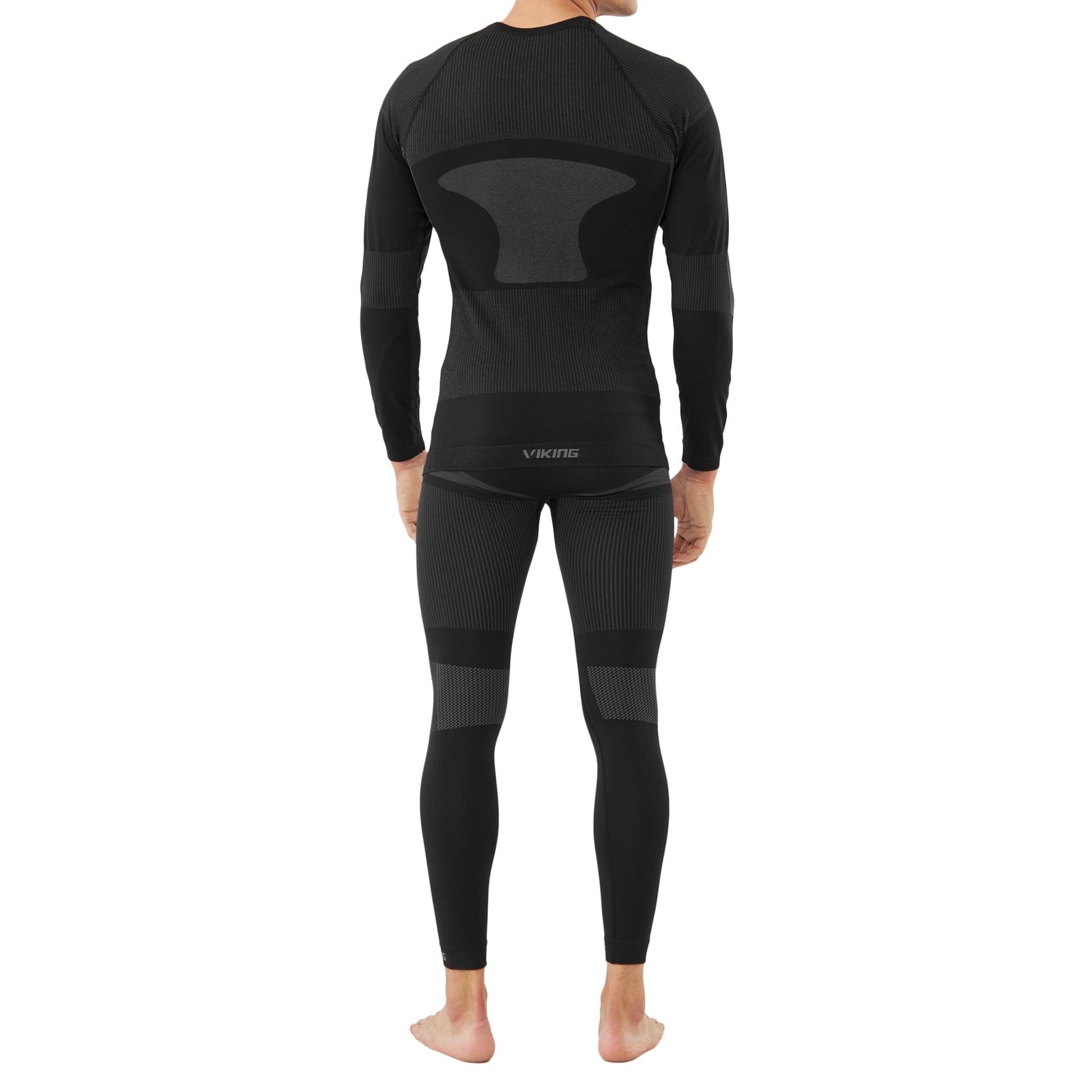 Bielizna termoaktywna Viking Dante - Black