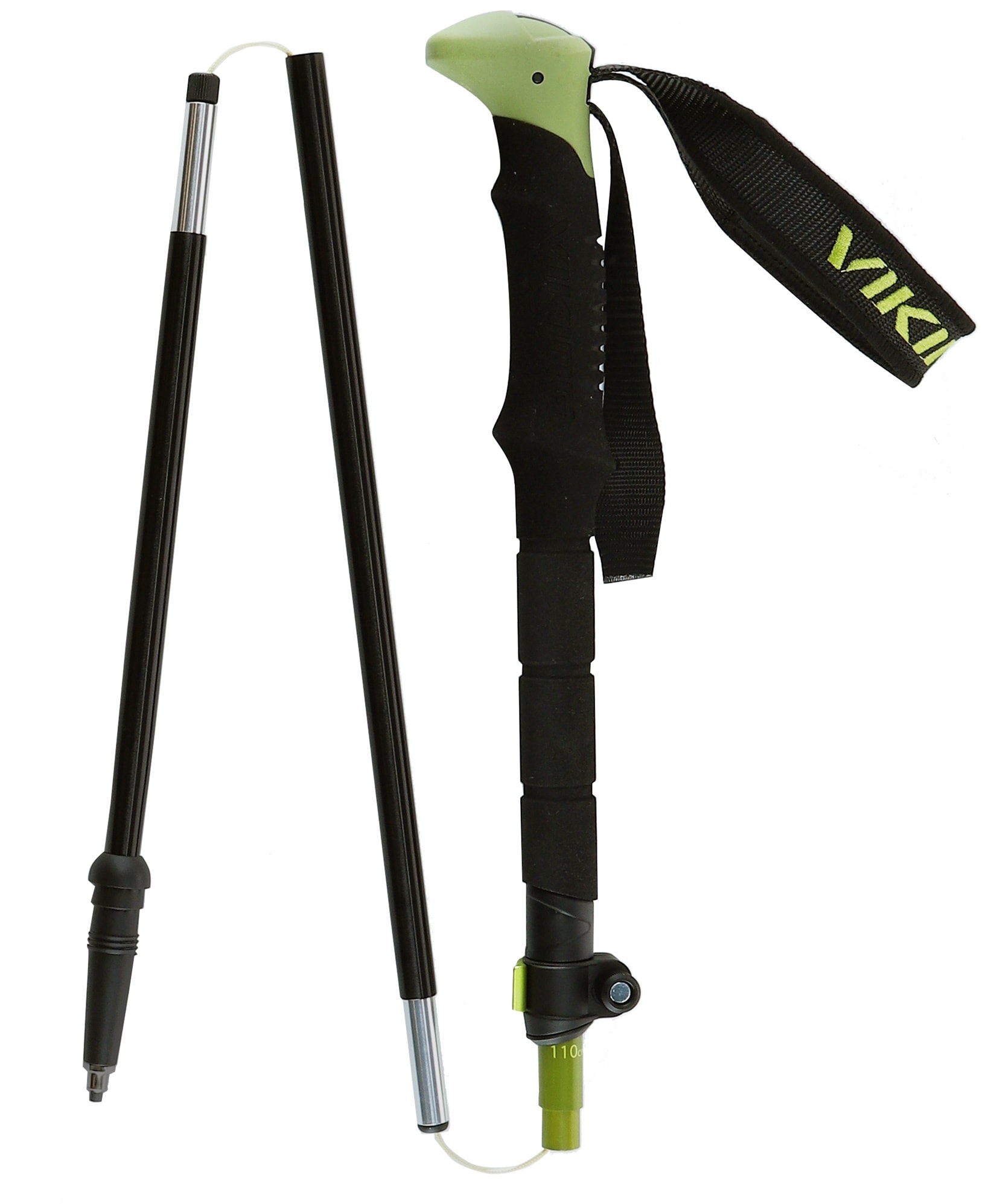 Kije trekkingowe Viking Terve 2.0 Trekking - Zielone