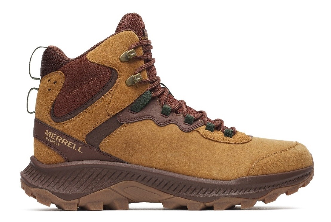 Buty Merrell Speed Strike 2 Leather Thermo Mid Waterproof - Cabin