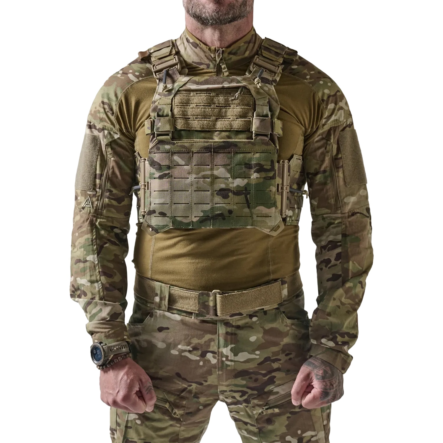 Kamizelka taktyczna Direct Action Spitfire QR Plate Carrier - MultiCam