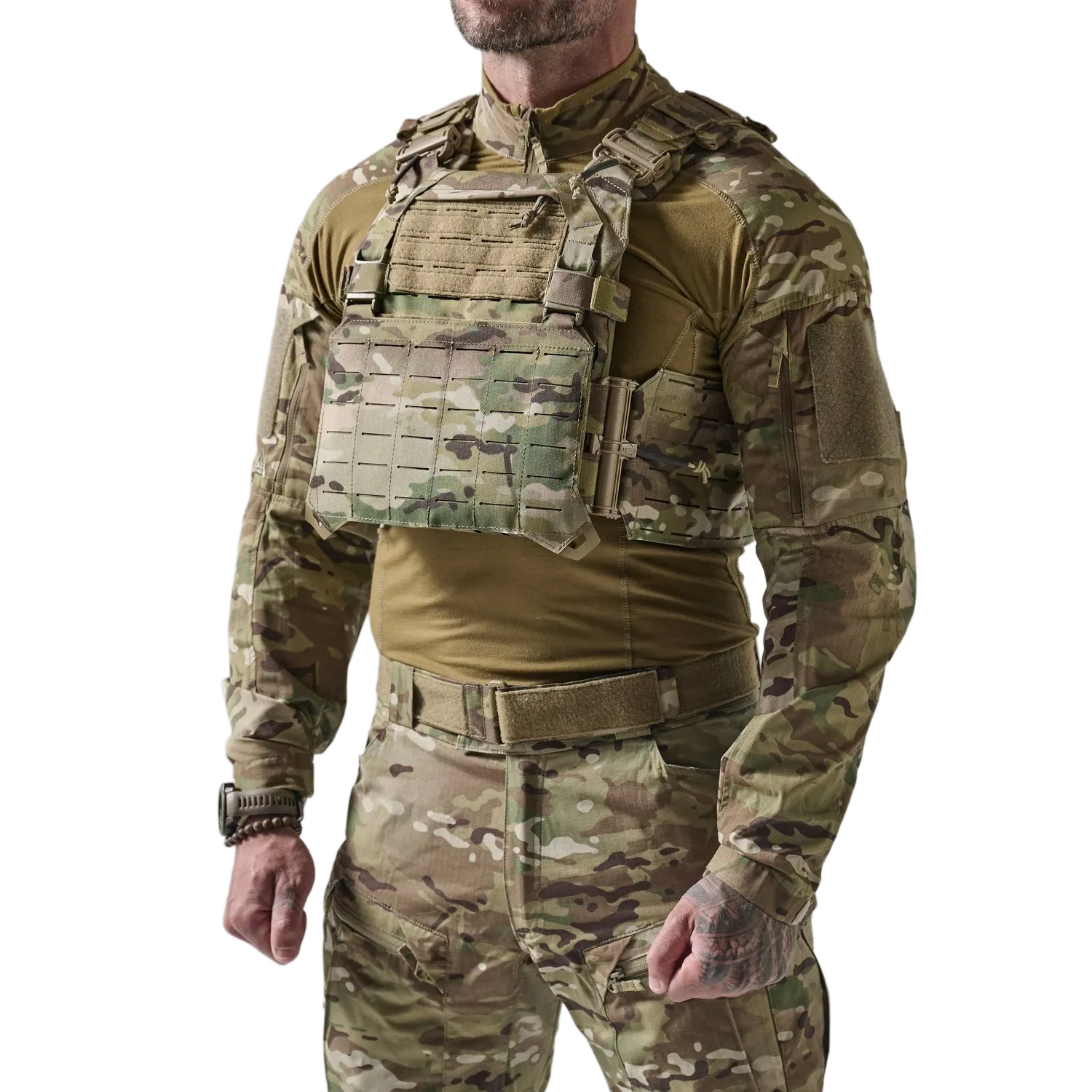 Kamizelka taktyczna Direct Action Spitfire QR Plate Carrier - MultiCam