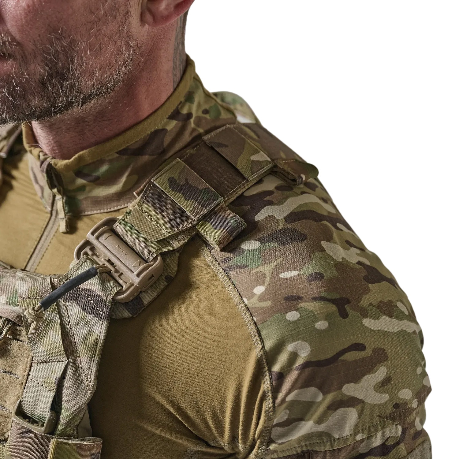 Kamizelka taktyczna Direct Action Spitfire QR Plate Carrier - MultiCam