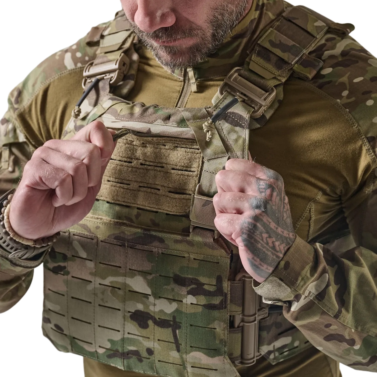 Kamizelka taktyczna Direct Action Spitfire QR Plate Carrier - MultiCam