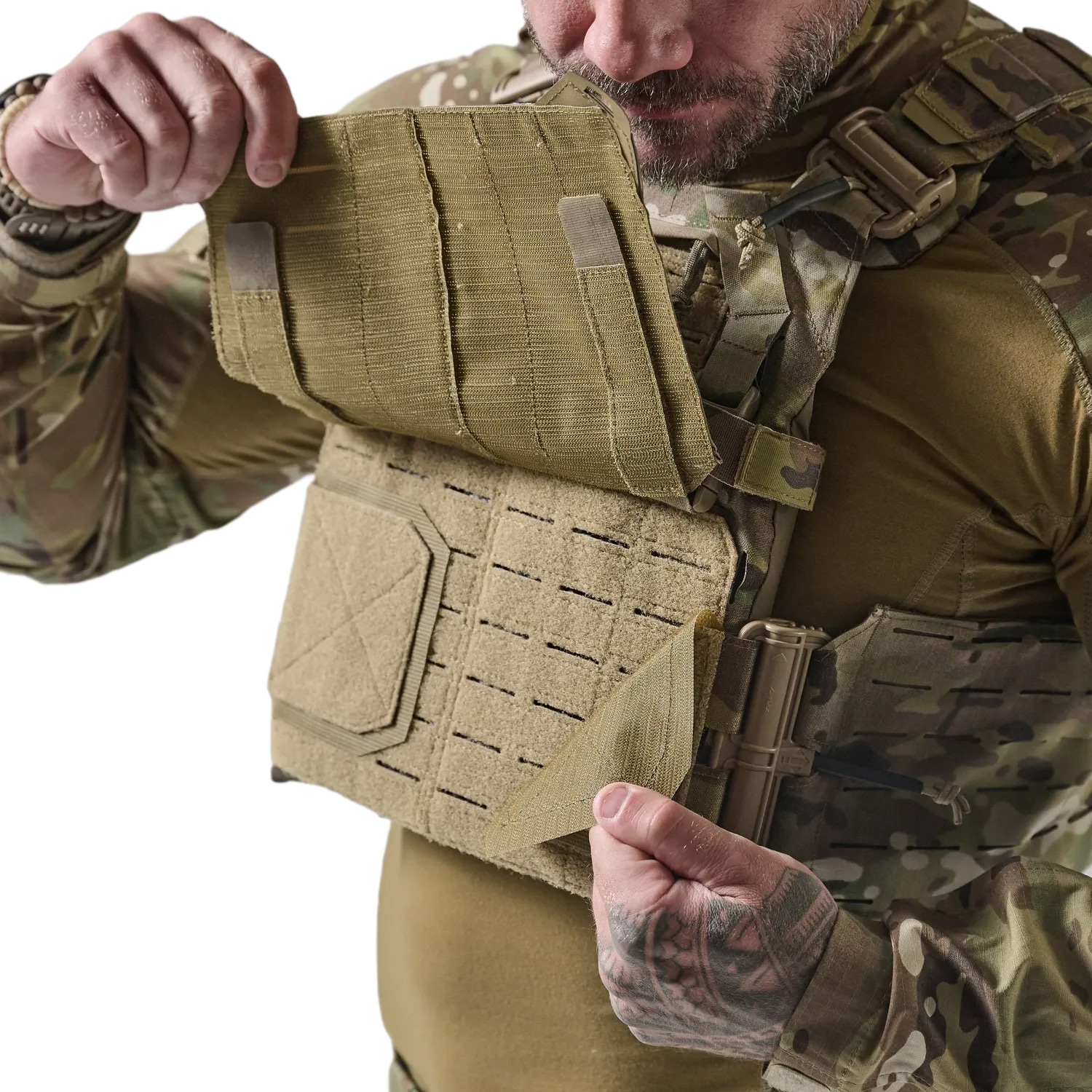 Kamizelka taktyczna Direct Action Spitfire QR Plate Carrier - MultiCam