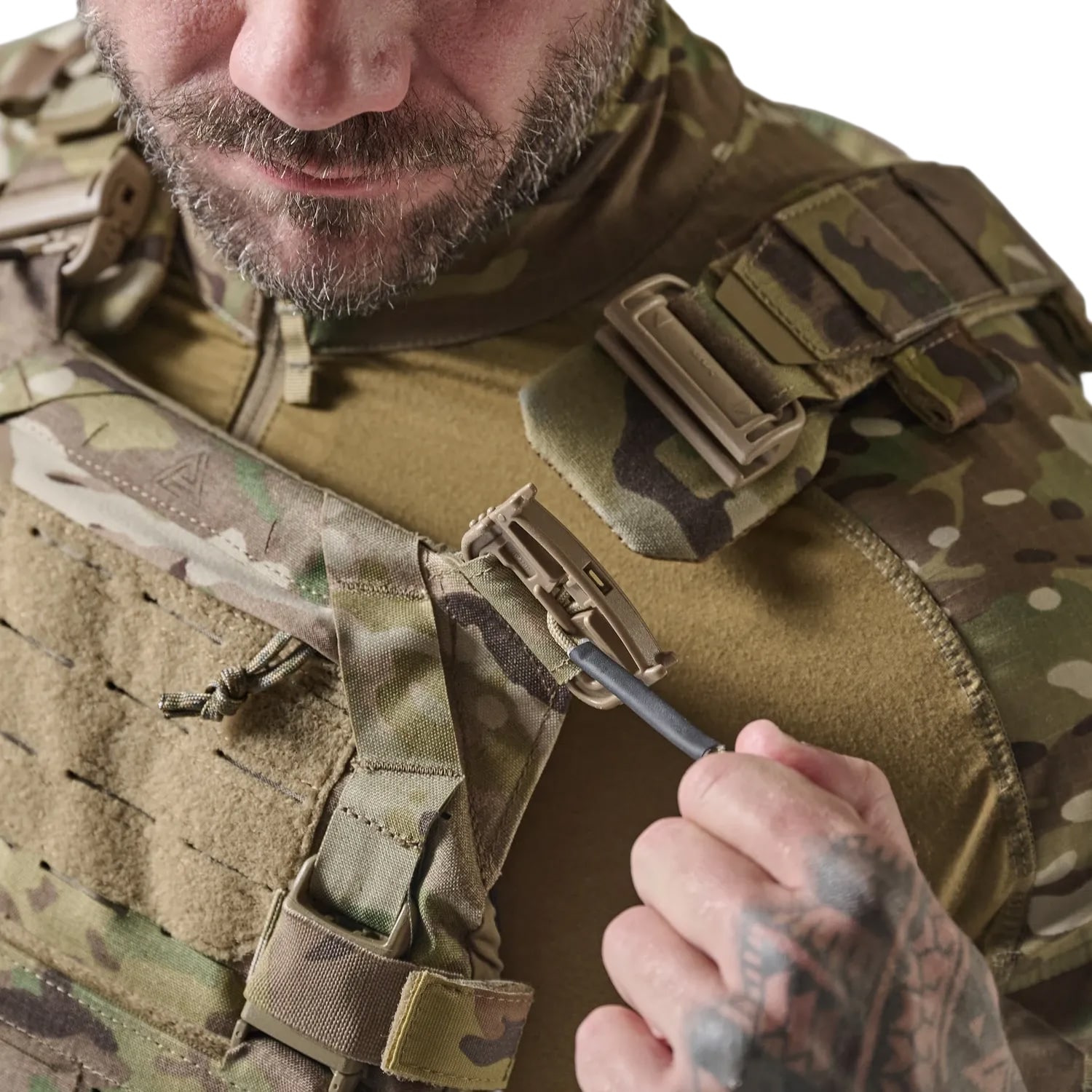 Kamizelka taktyczna Direct Action Spitfire QR Plate Carrier - MultiCam