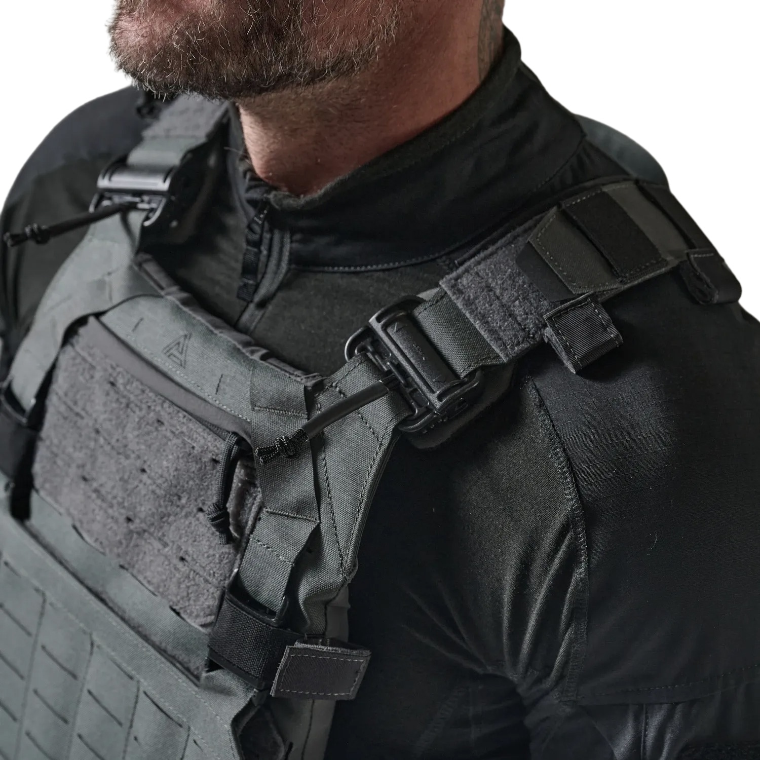 Kamizelka taktyczna Direct Action Spitfire QR Plate Carrier - Shadow Grey