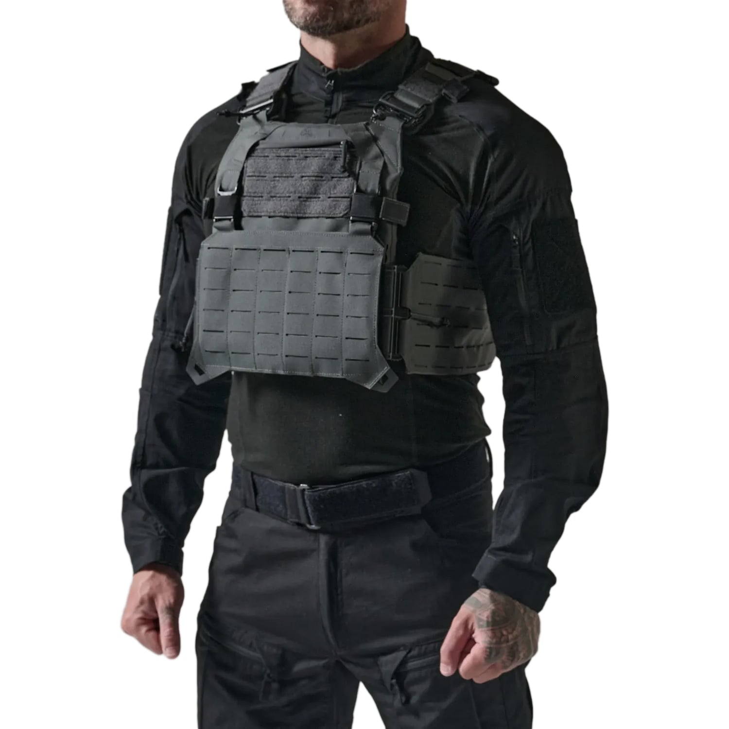 Kamizelka taktyczna Direct Action Spitfire QR Plate Carrier - Shadow Grey