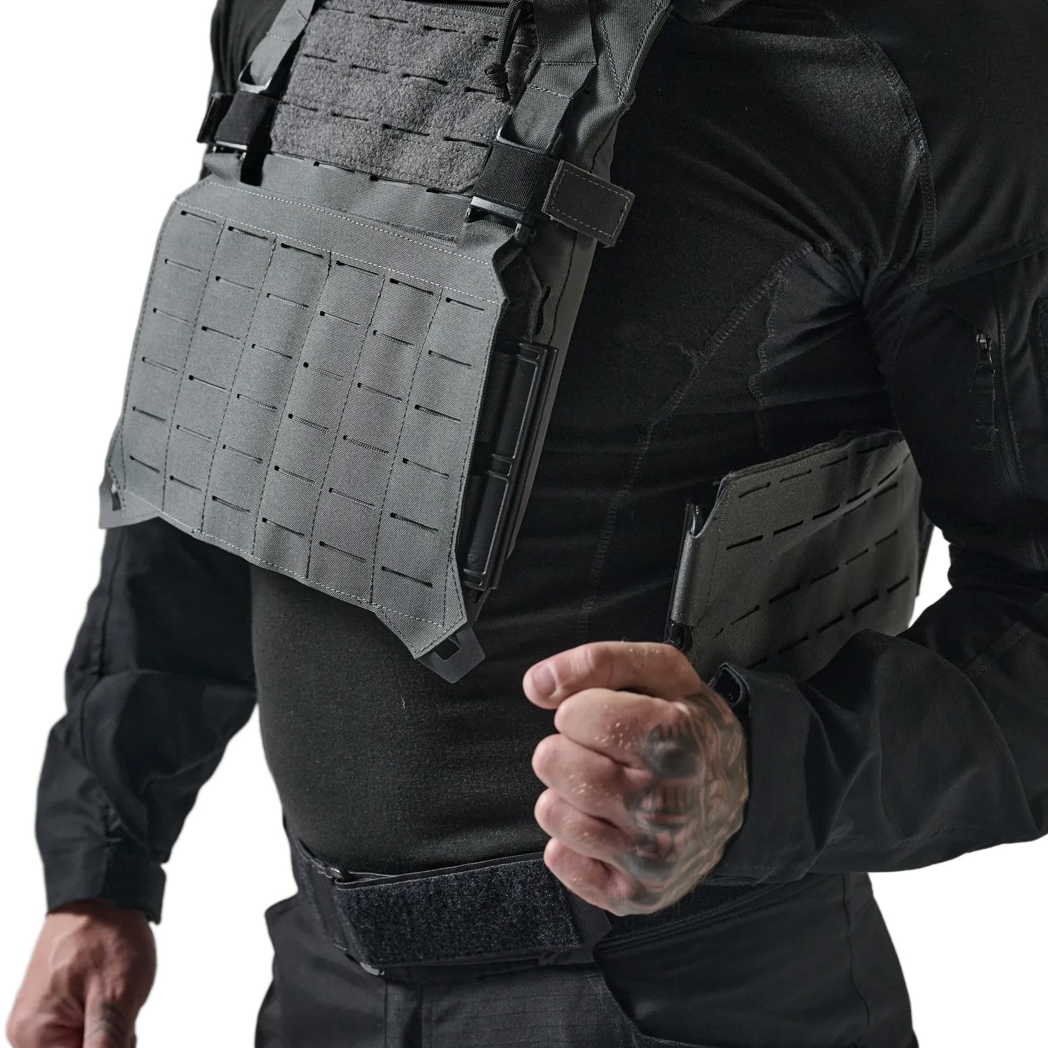 Kamizelka taktyczna Direct Action Spitfire QR Plate Carrier - Shadow Grey