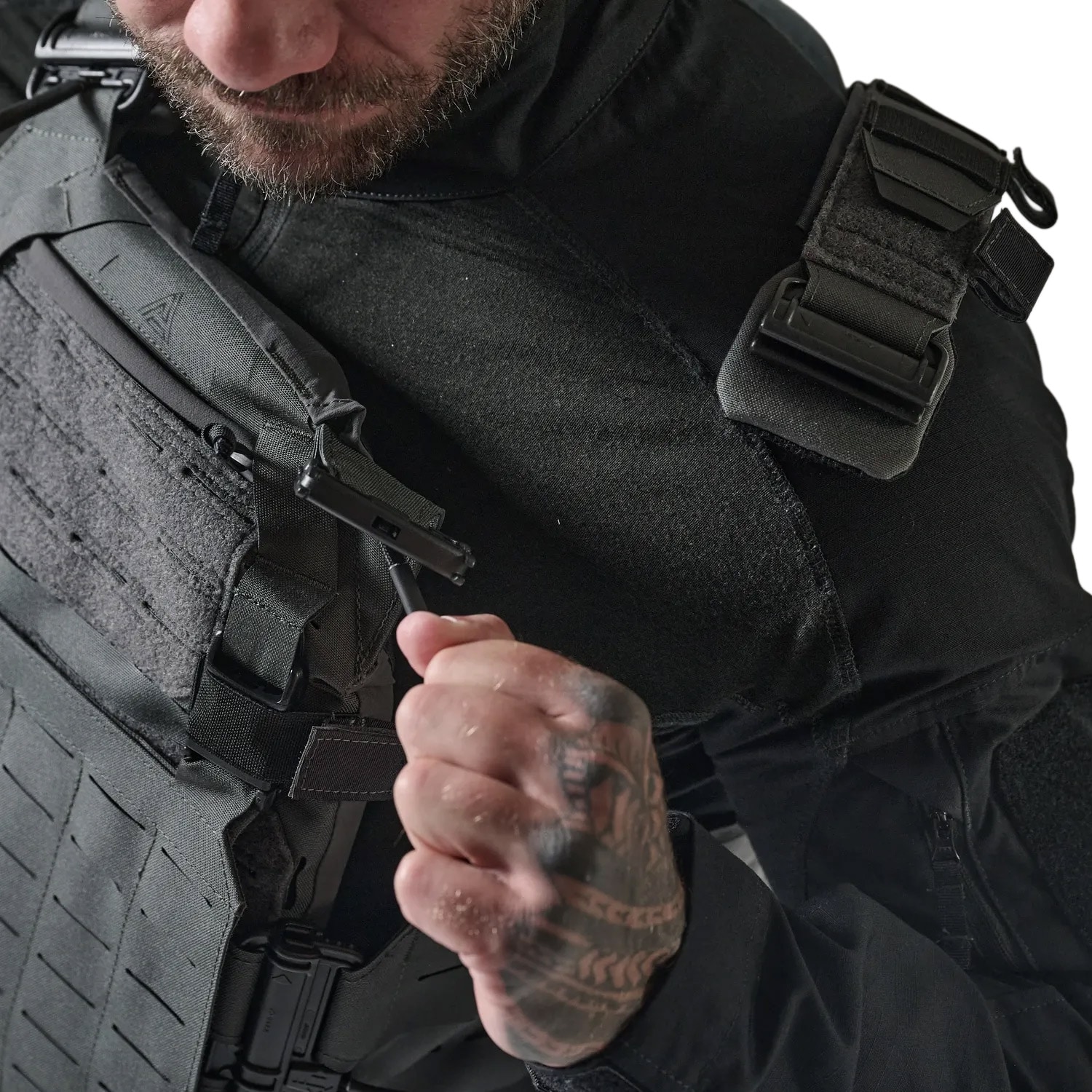 Kamizelka taktyczna Direct Action Spitfire QR Plate Carrier - Shadow Grey
