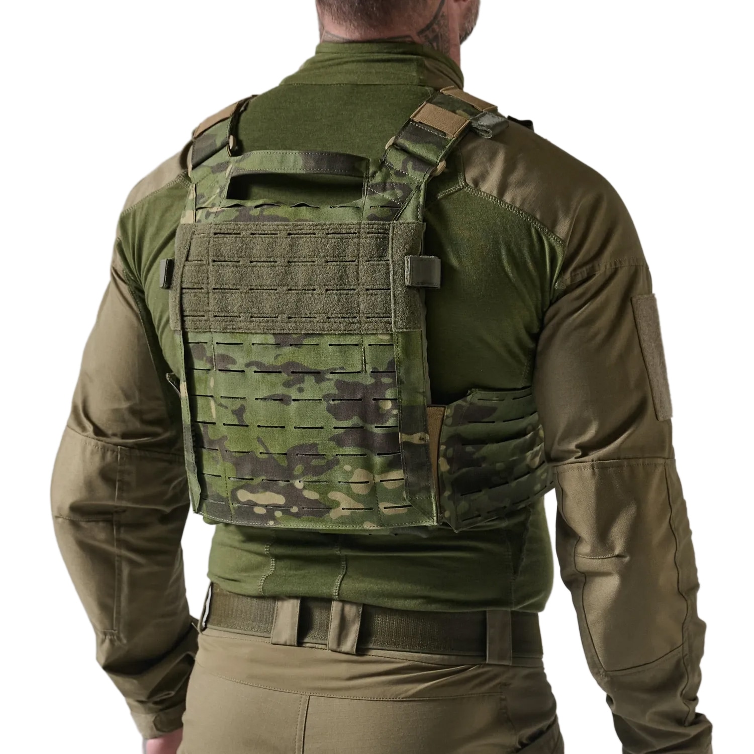 Тактичний жилет Plate Carrier Direct Action Spitfire QR - MultiCam Tropic