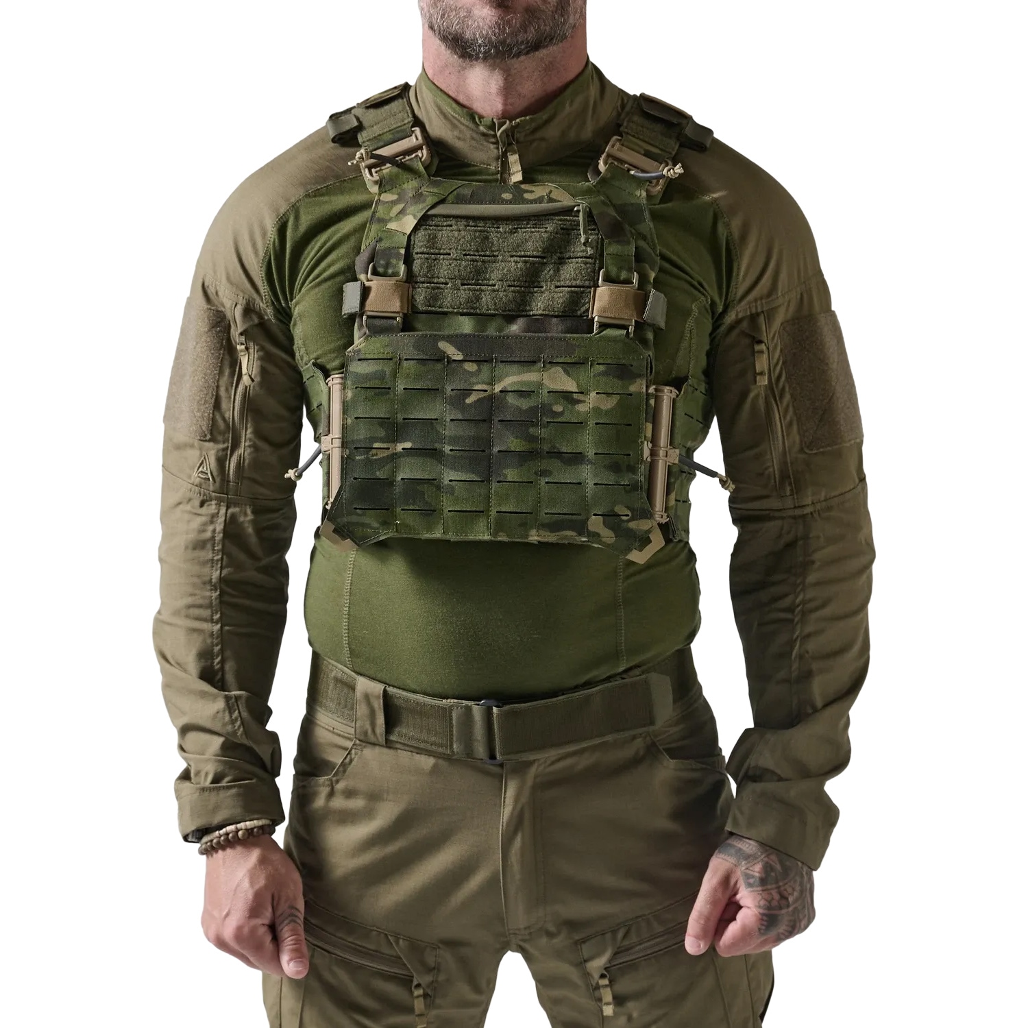 Тактичний жилет Plate Carrier Direct Action Spitfire QR - MultiCam Tropic