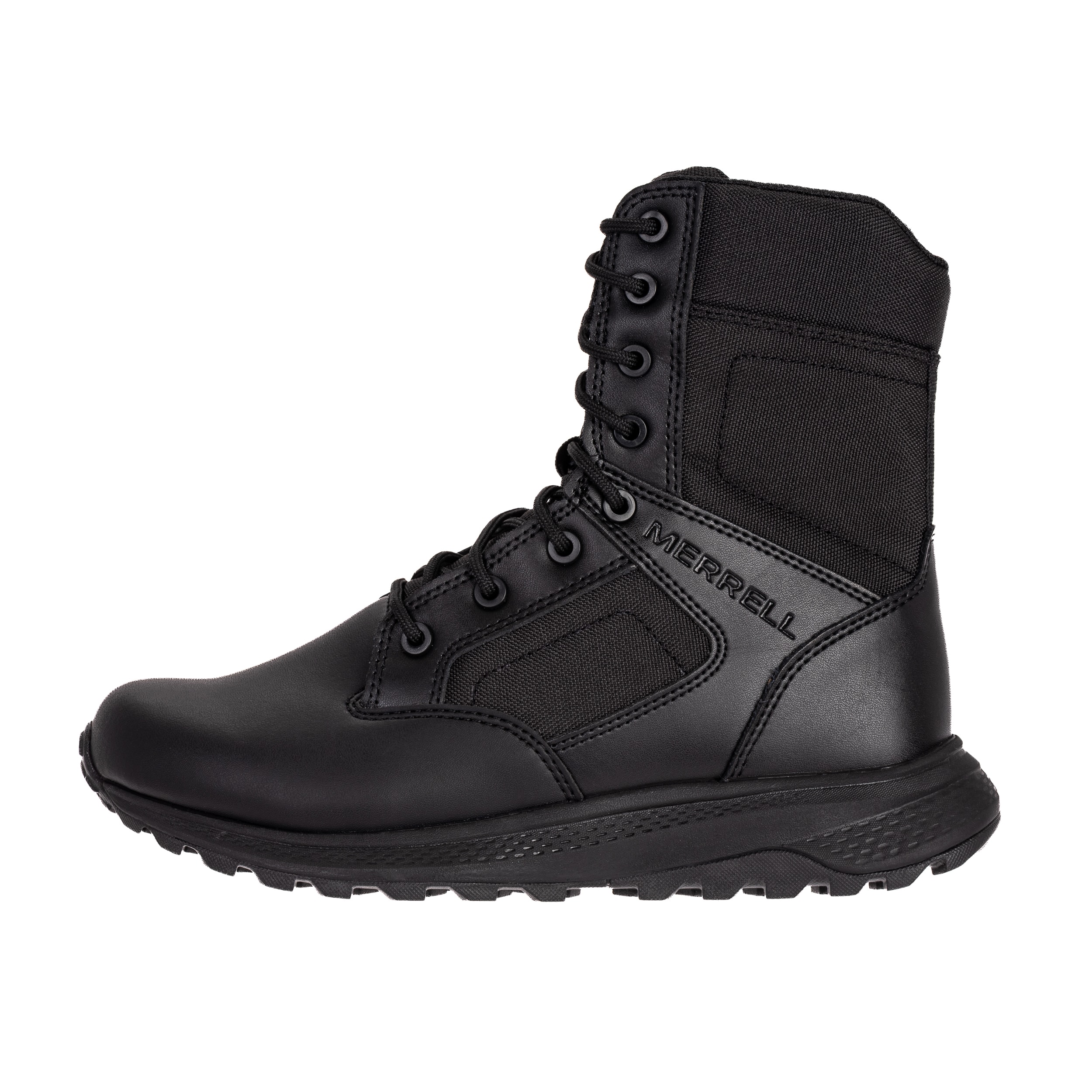 Черевики Merrell MQC Tactical Strike Zip - Black