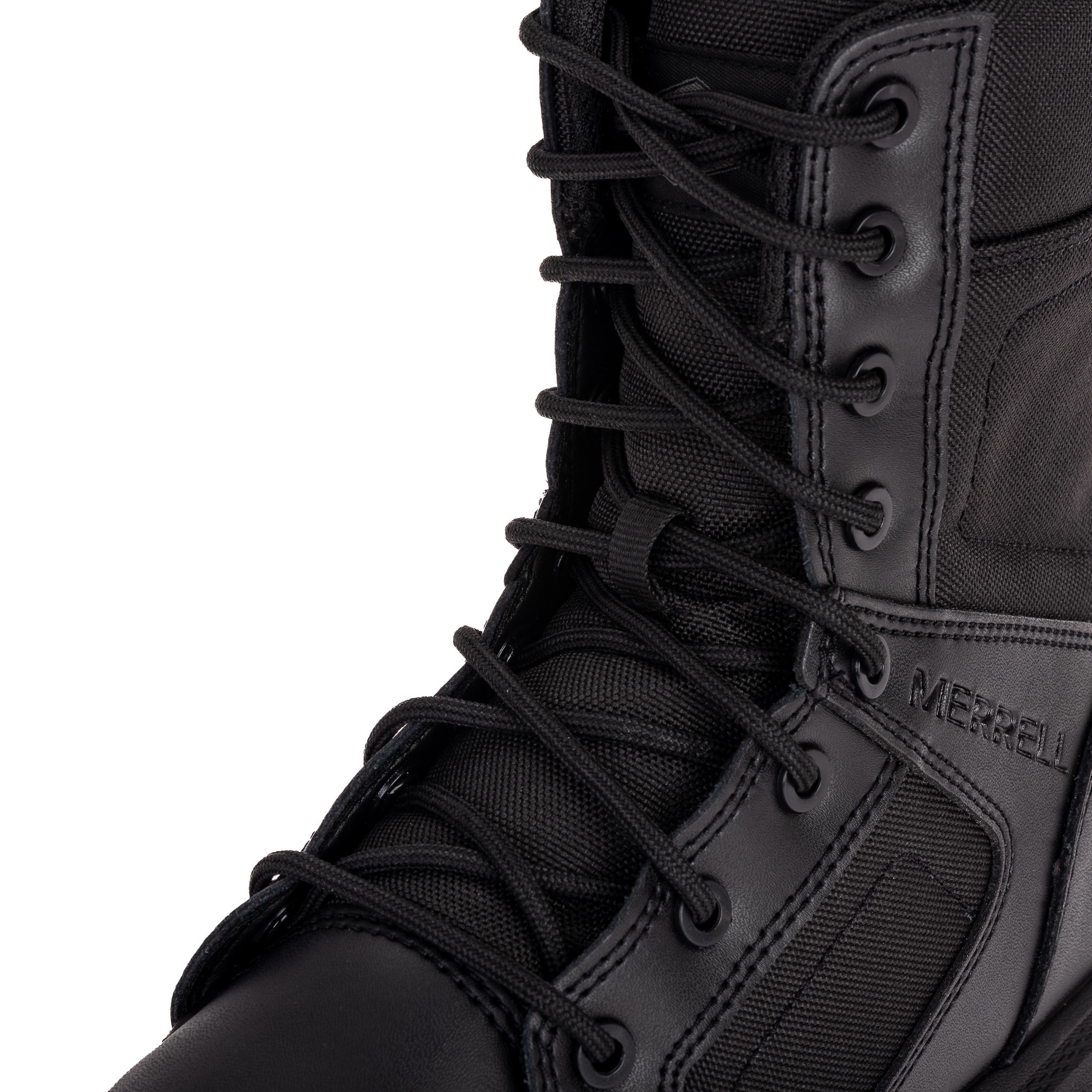 Черевики Merrell MQC Tactical Strike Zip - Black
