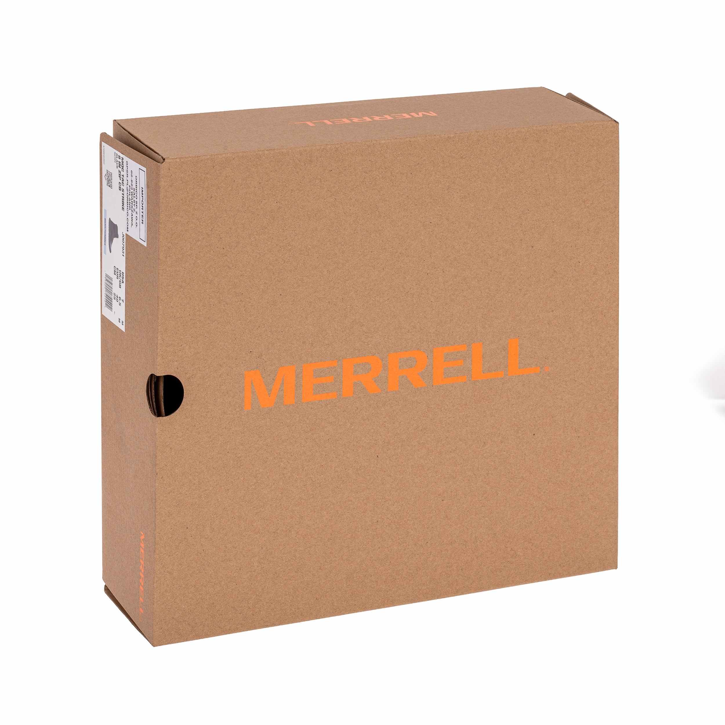 Черевики Merrell MQC Tactical Strike Zip - Black
