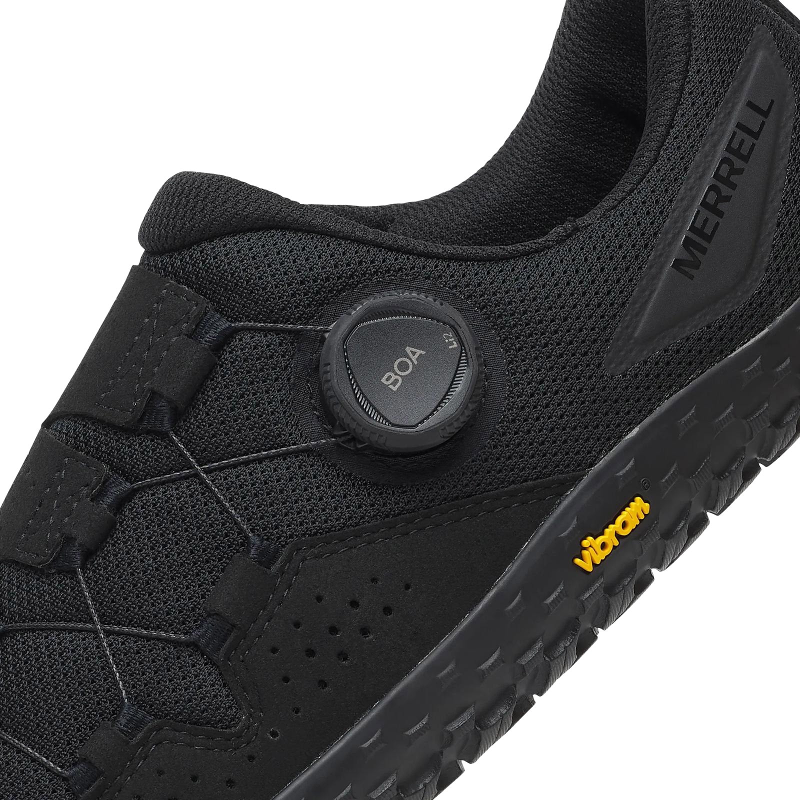 Buty Merrell Vapor Glove 7 BOA - Black