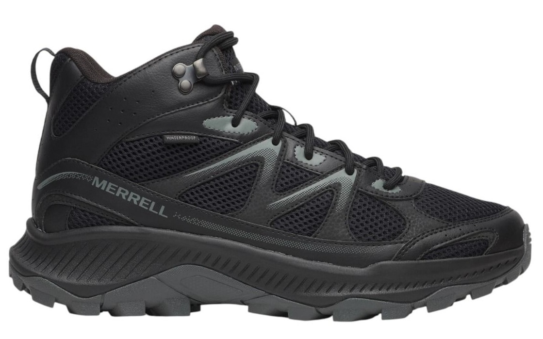 Buty Merrell Tempo Exp Mid - Black/Alloy