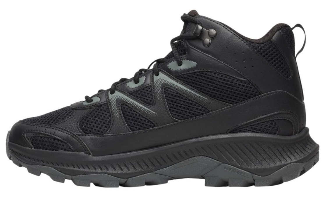 Buty Merrell Tempo Exp Mid - Black/Alloy