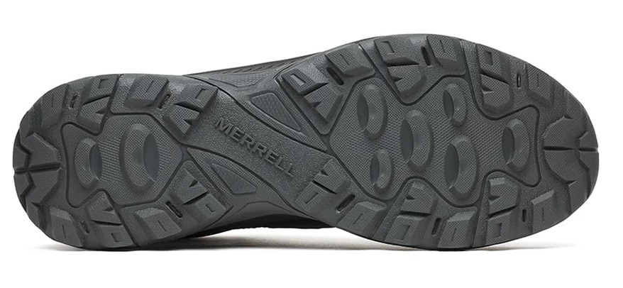 Buty Merrell Tempo Exp Mid - Black/Alloy
