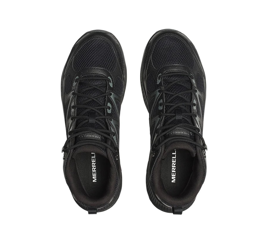 Buty Merrell Tempo Exp Mid - Black/Alloy