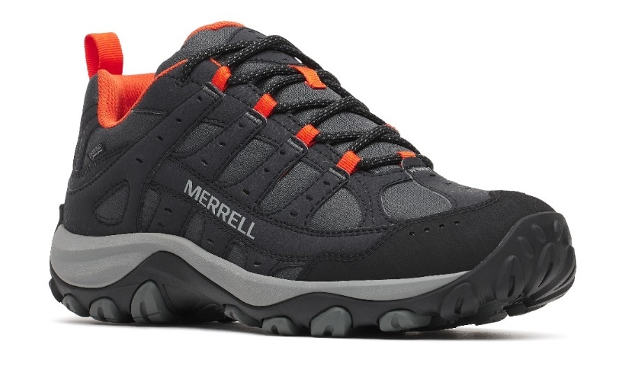 Merrell Accentor 4 GTX Shoes - Black/Firetail